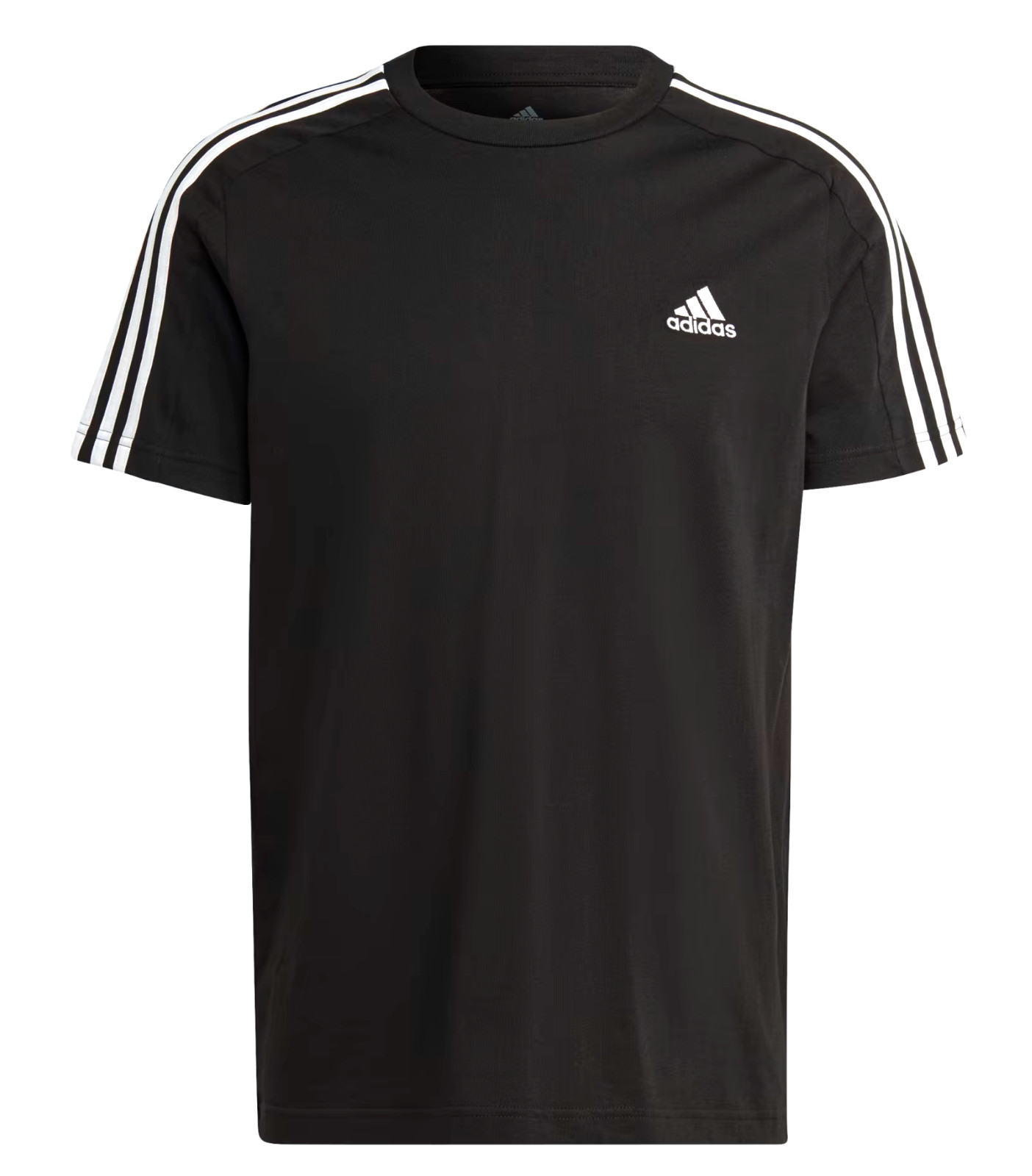 NEW MEN&rsquo;S ADIDAS ORIGINALS 3 STRIPES TEE SHIRT ~SIZE LARGE #GL3732