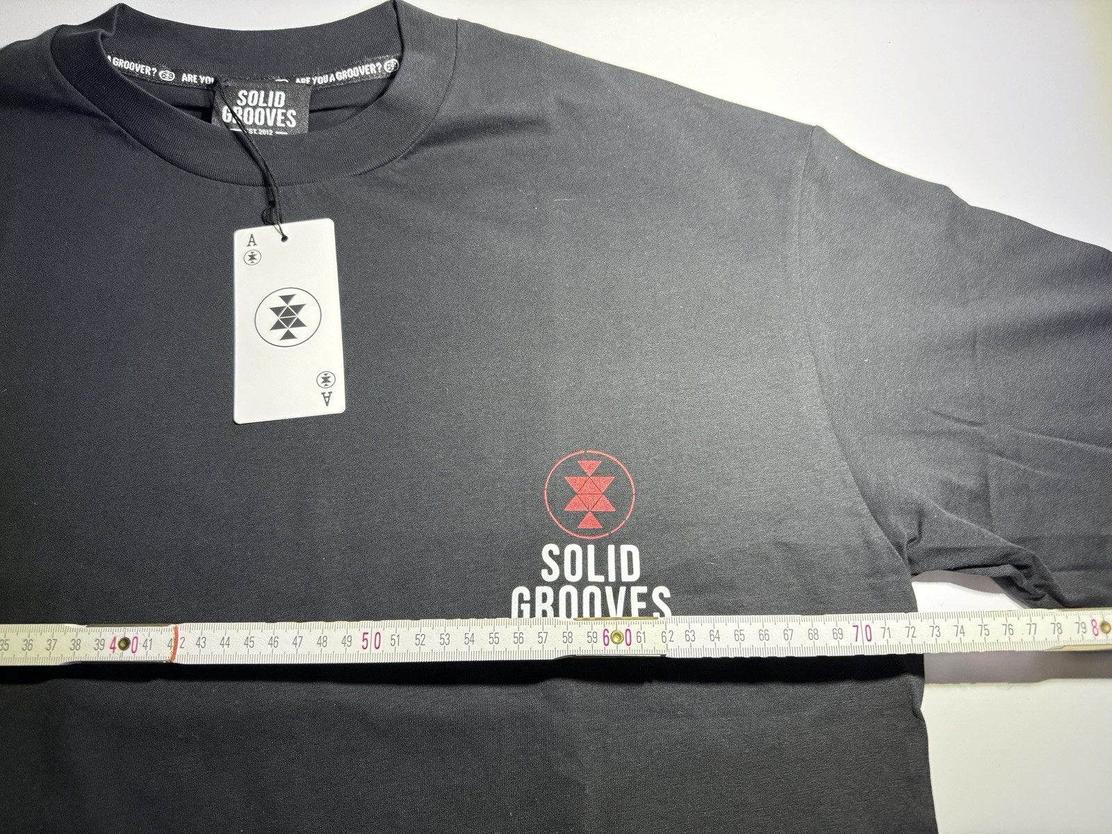 Solid Grooves UK T-SHIRT – NEW – Michael Bibi Pawsa Dennis Cruz