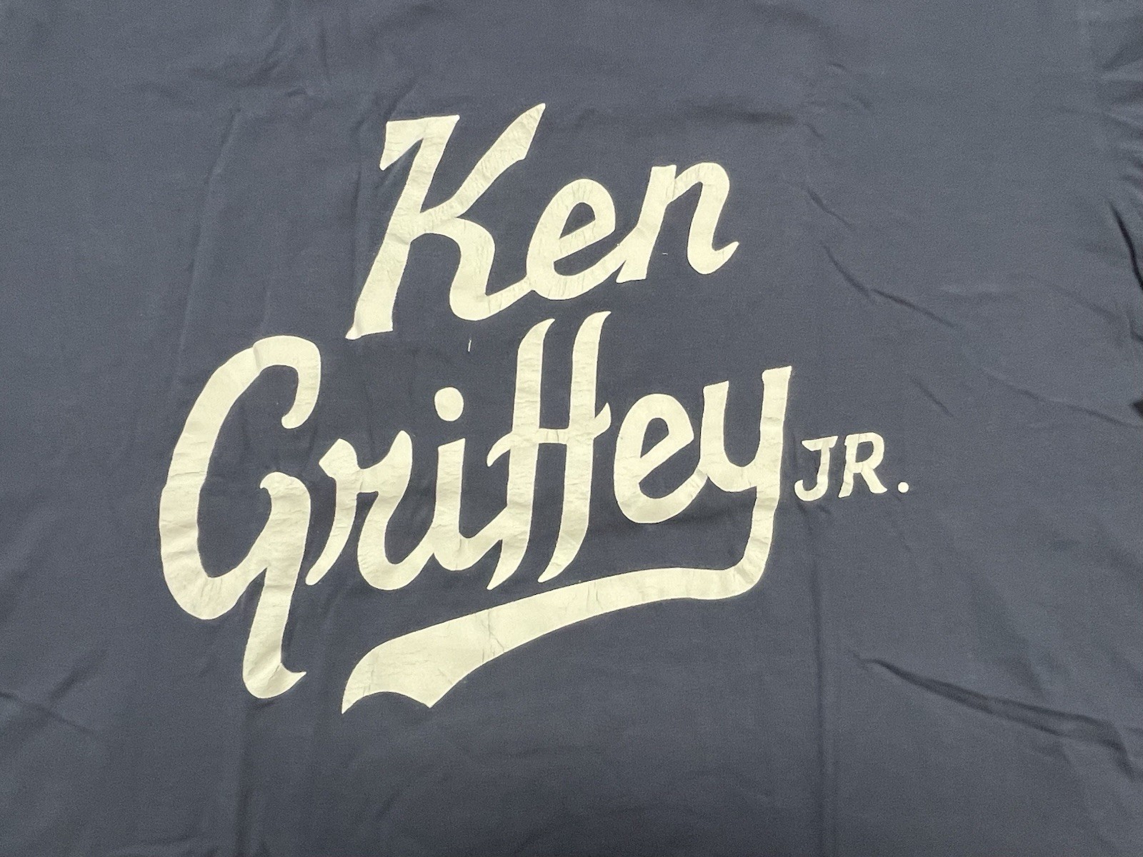 Griffey Jr Tee Shirt New With Tags Adult Child (See Photos For Details)