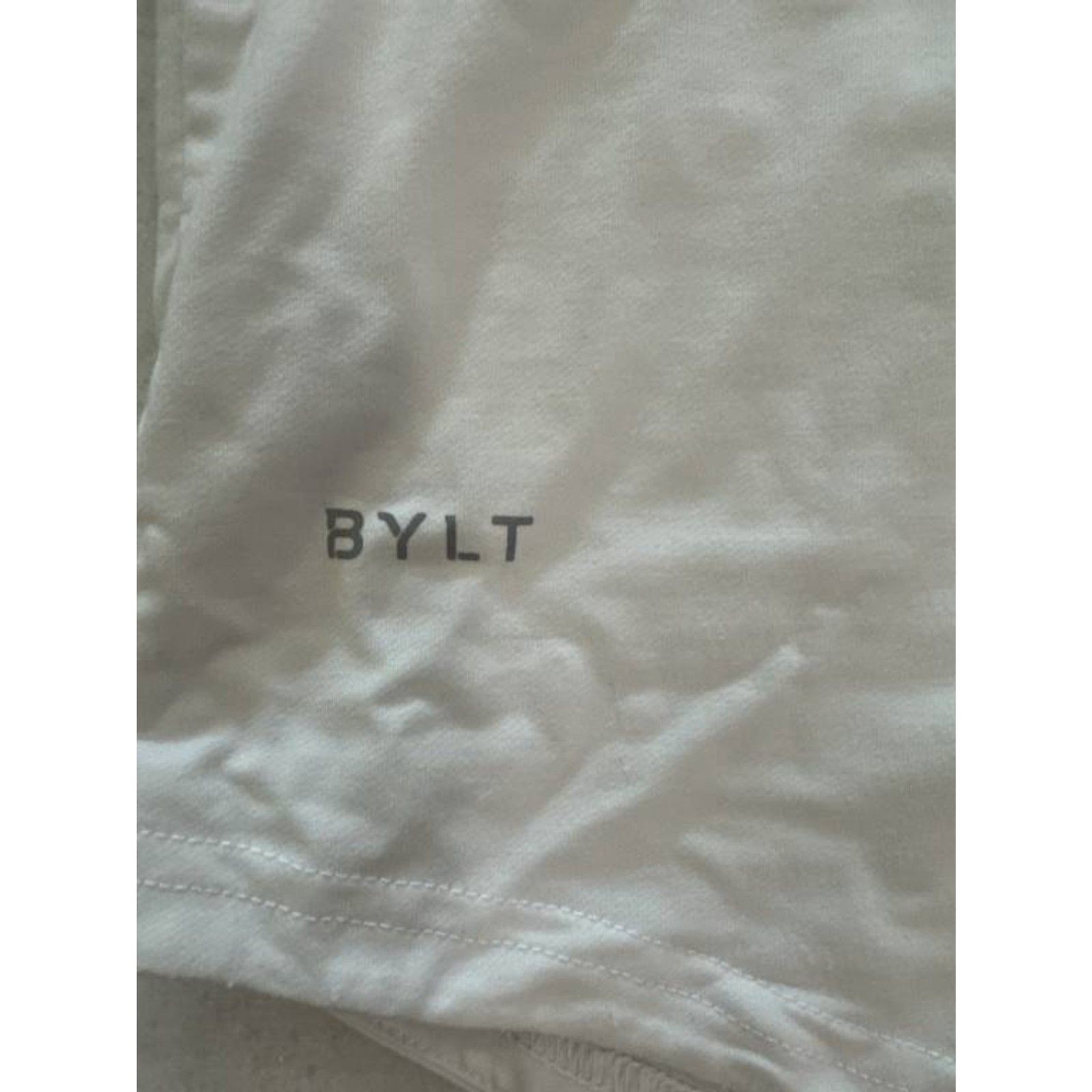 BYLT Premium Basics Signature Tank Top White XL Men&rsquo;s