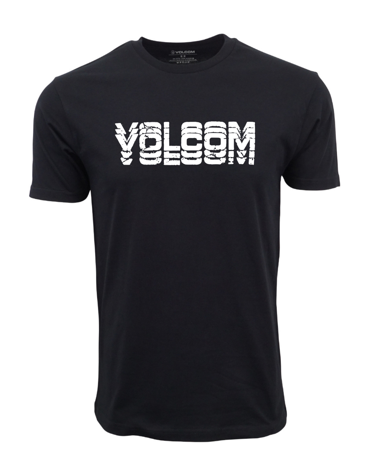 VOLCOM MENS PREMIUM BROKEN TEXTURE T SHIRT