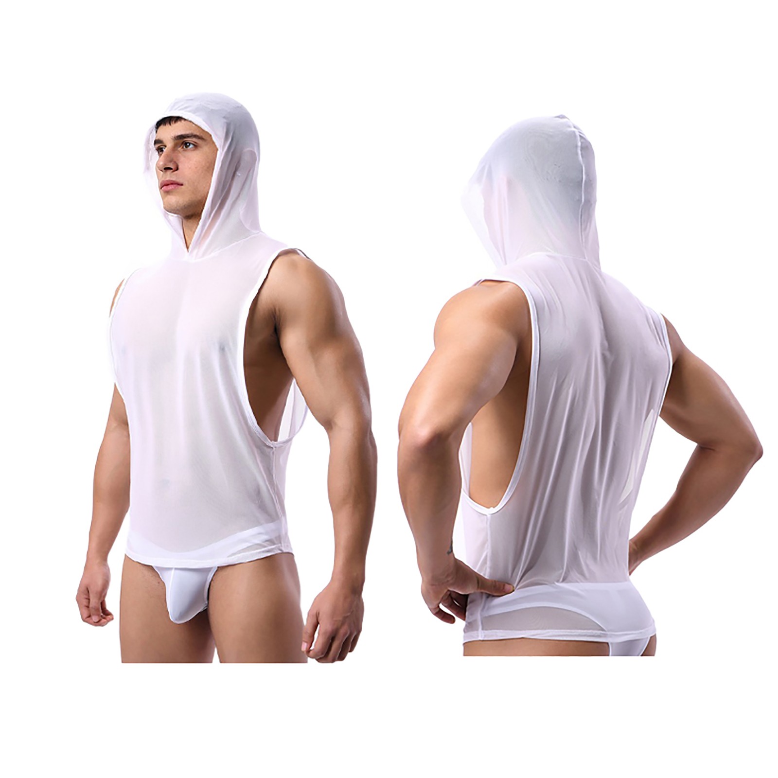 Men&rsquo;s Shirts Daily Wear Tank Top Workout T-Shirt Basic Undershirts Sleeveless