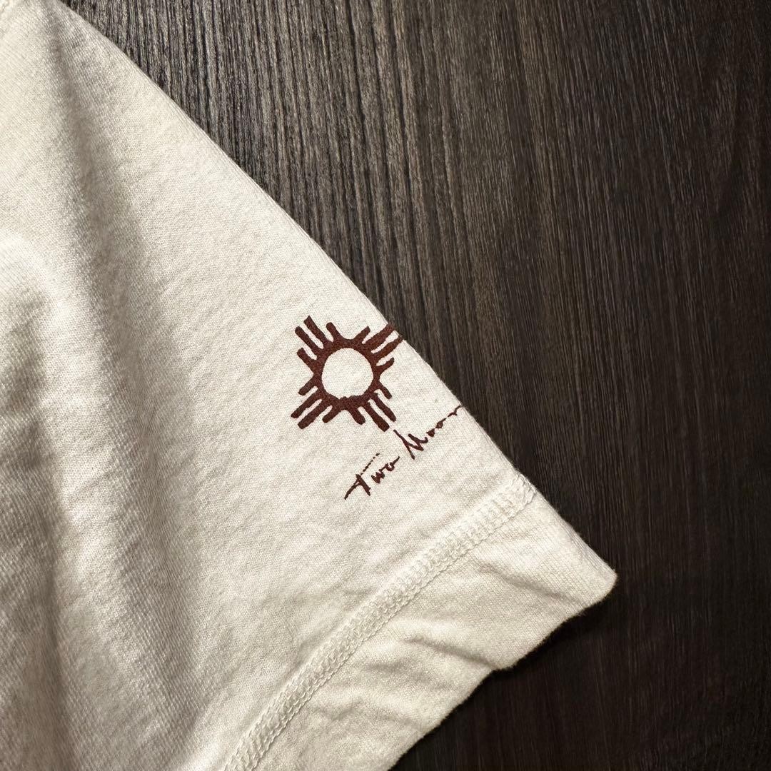 Two Moon 40/42 Henry Neck T-Shirt White 2026 Version