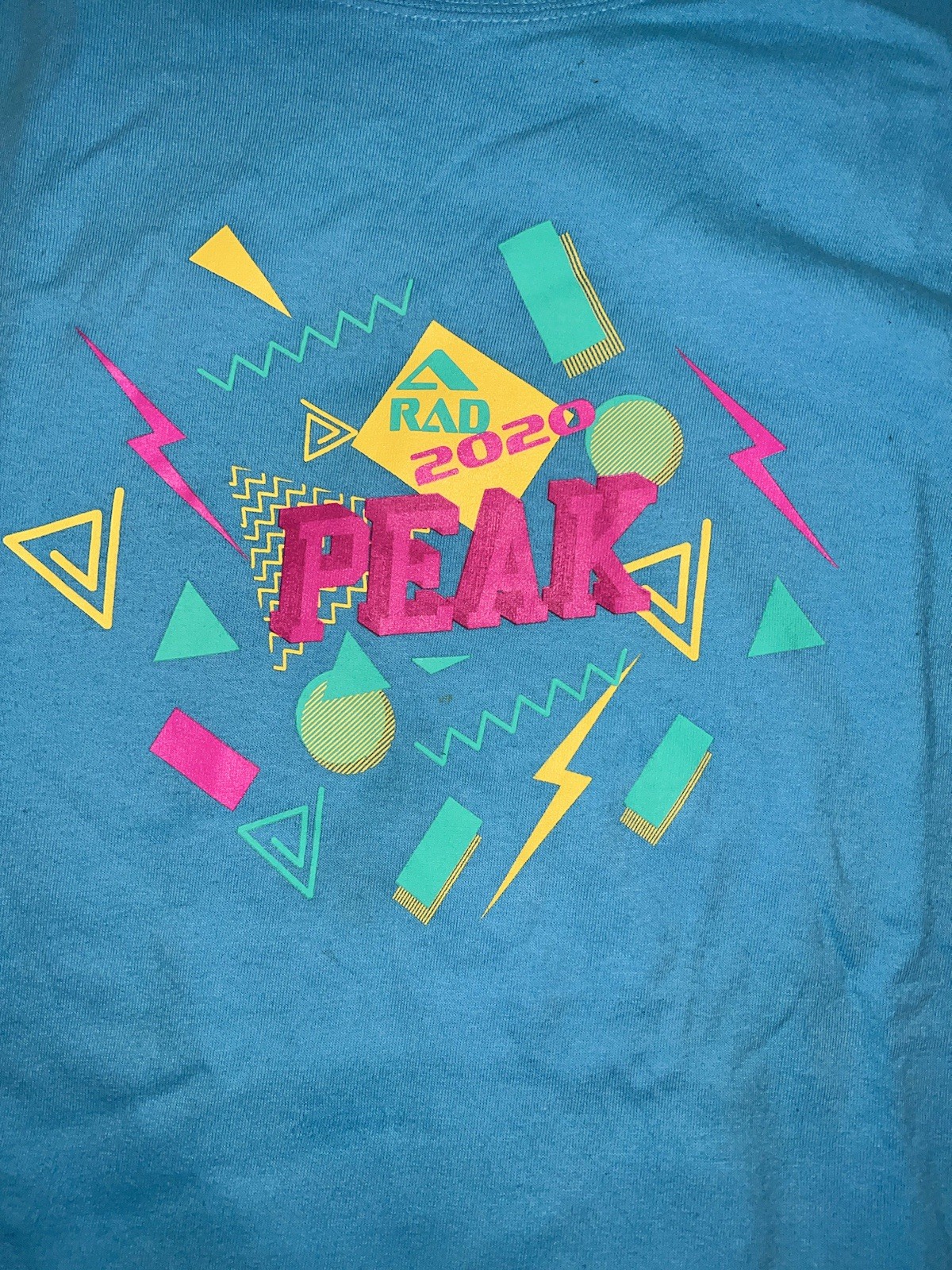 Amazon Peak 2020 T-Shirt Covid Employee Swag Size XL