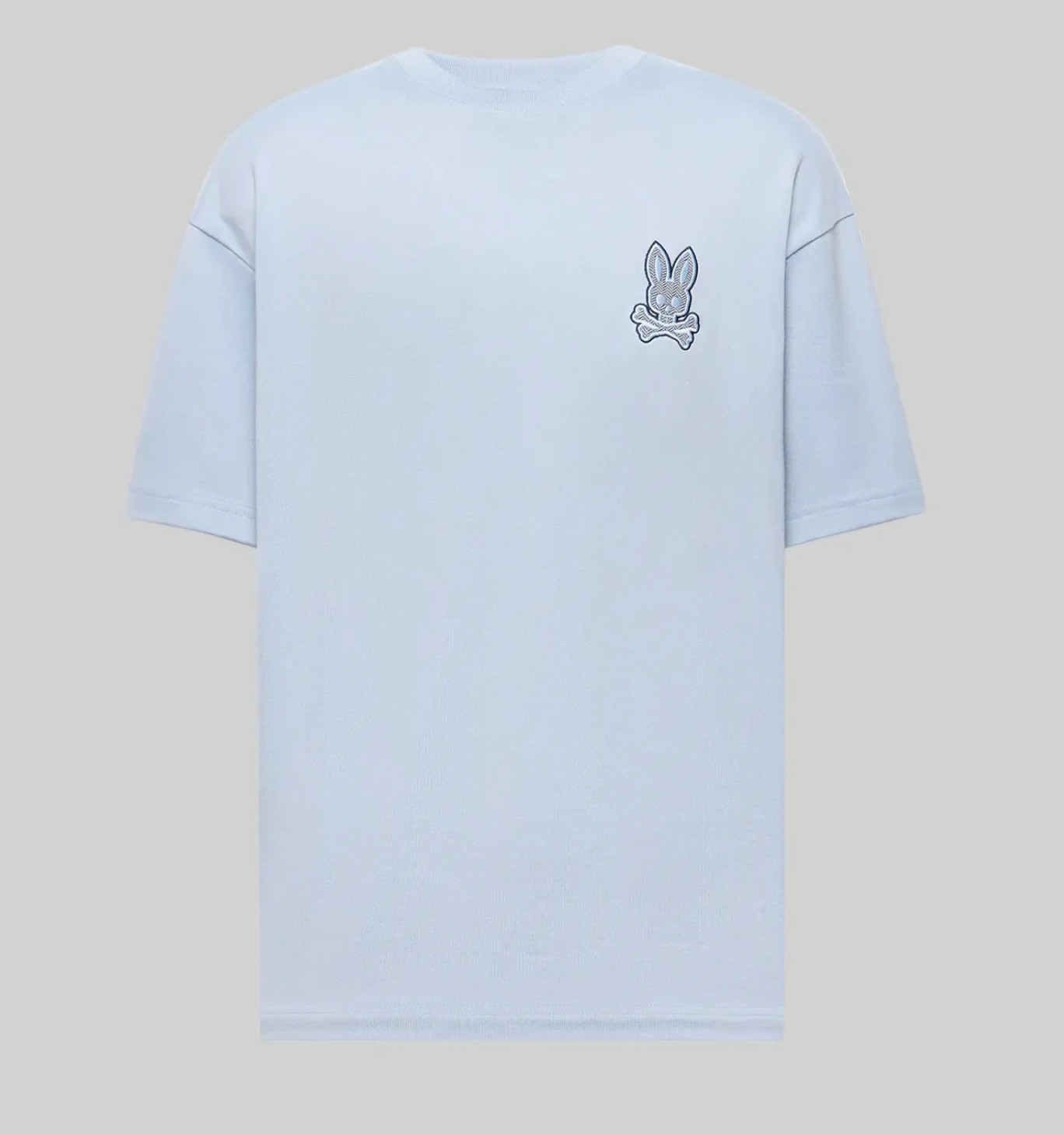 *NEW* Men Psycho Bunny Marlo Oversized Tee ZEN BLUE (MT0200131 140) 👍