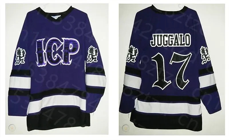 Vintage ICP Band Polyester Unisex Hockey Jersey All Sizes US2166