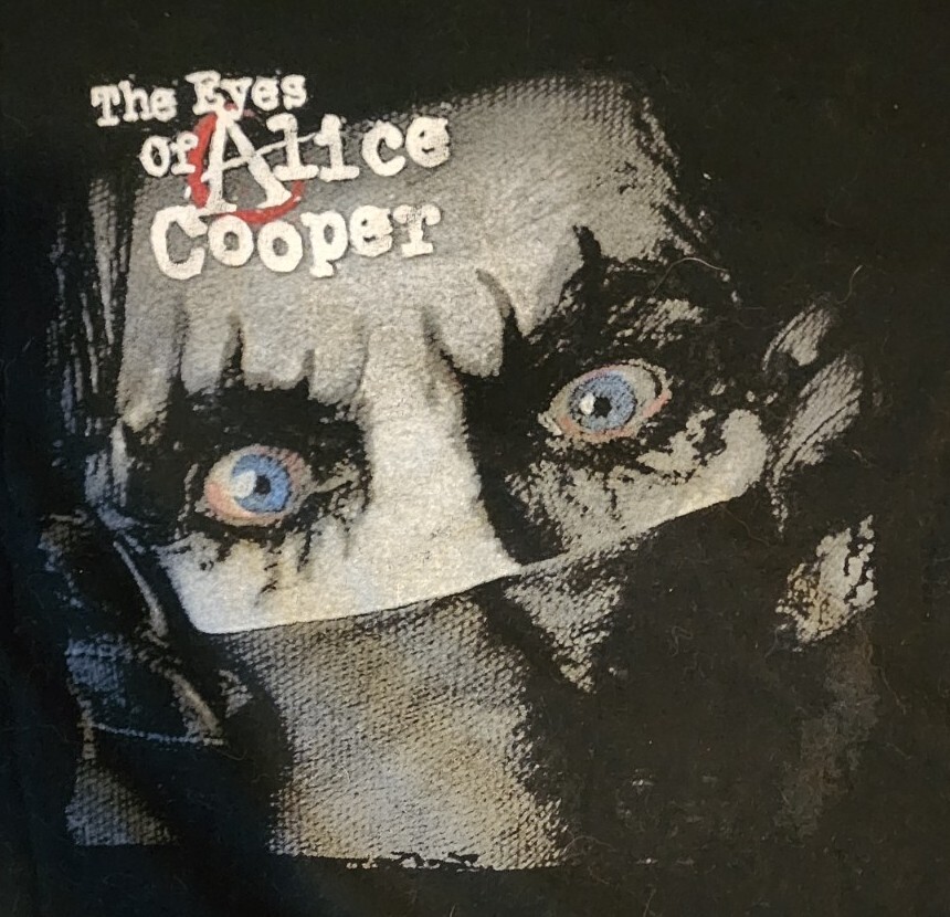The Eyes of Alice Cooper Tour 2004 T-Shirt Large Concert PNC Live Vintage