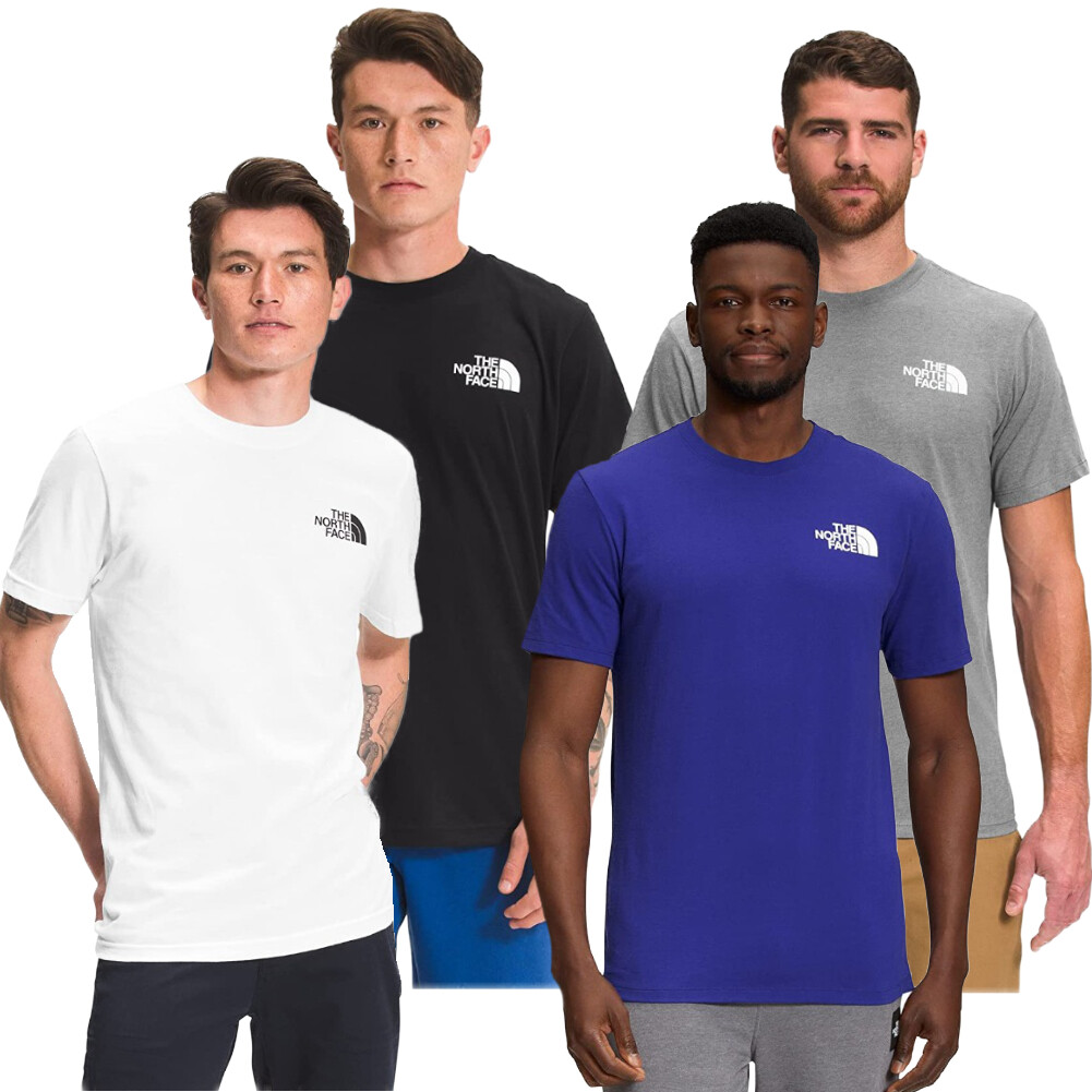 The North Face Men&rsquo;s T-Shirt Short Sleeve Half Dome Small Logo Regular Fit Tee