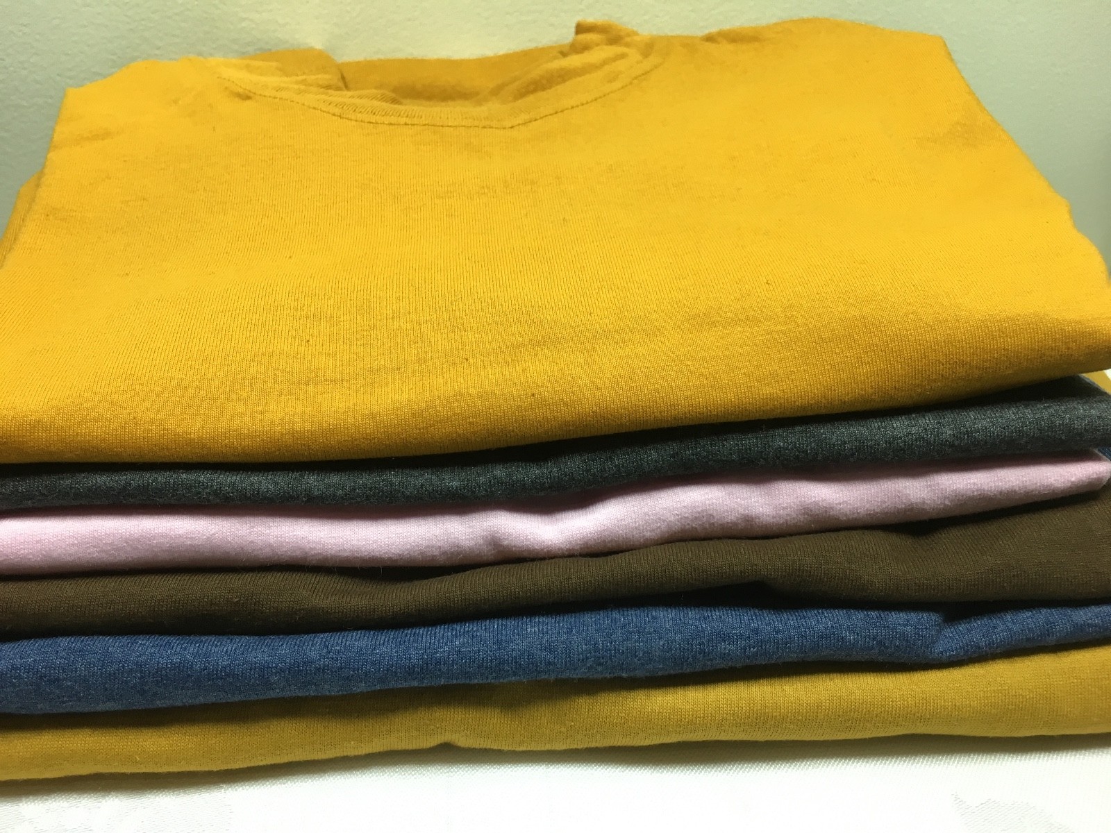 MEN&rsquo;S AAA Short-Sleeve Plain Basic T-Shirts Medium to 3XL MADE IN MEXICO