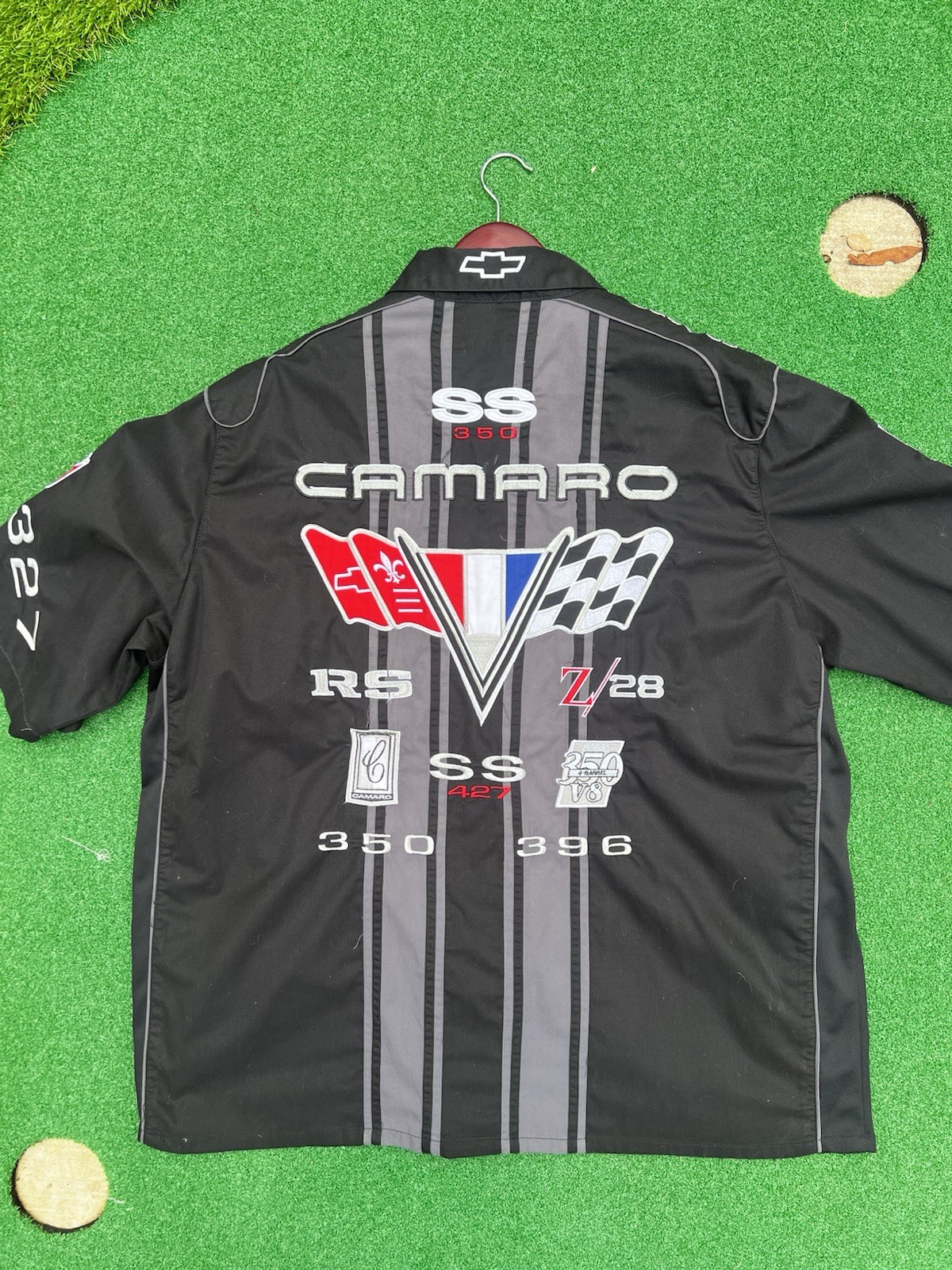 VTG Chevrolet Camaro SS by JH Design Racing USA Burron Shirt 3XL