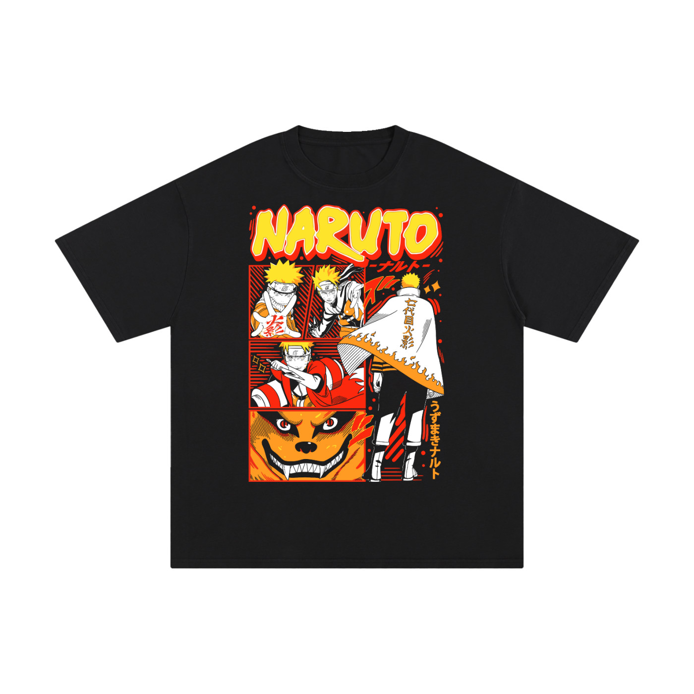 T-Shirts Naruto Shippuden Manga Naruto Shippuden Anime Graphic Tee All Size
