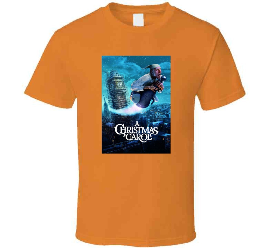 A Christmas Carol Movie Tee Classic Holiday Film T Shirt