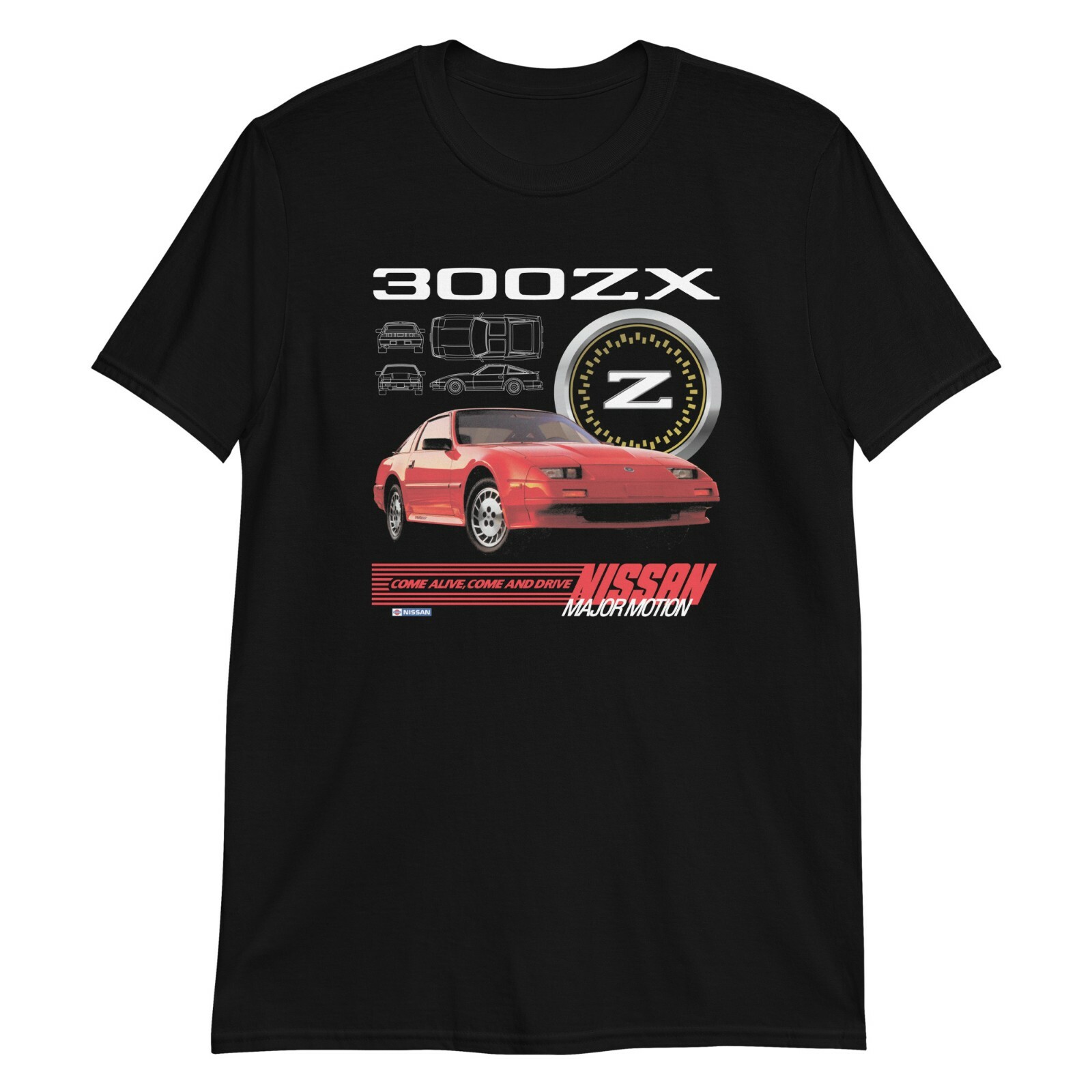 300ZX Z31 Short-Sleeve Unisex T-Shirt