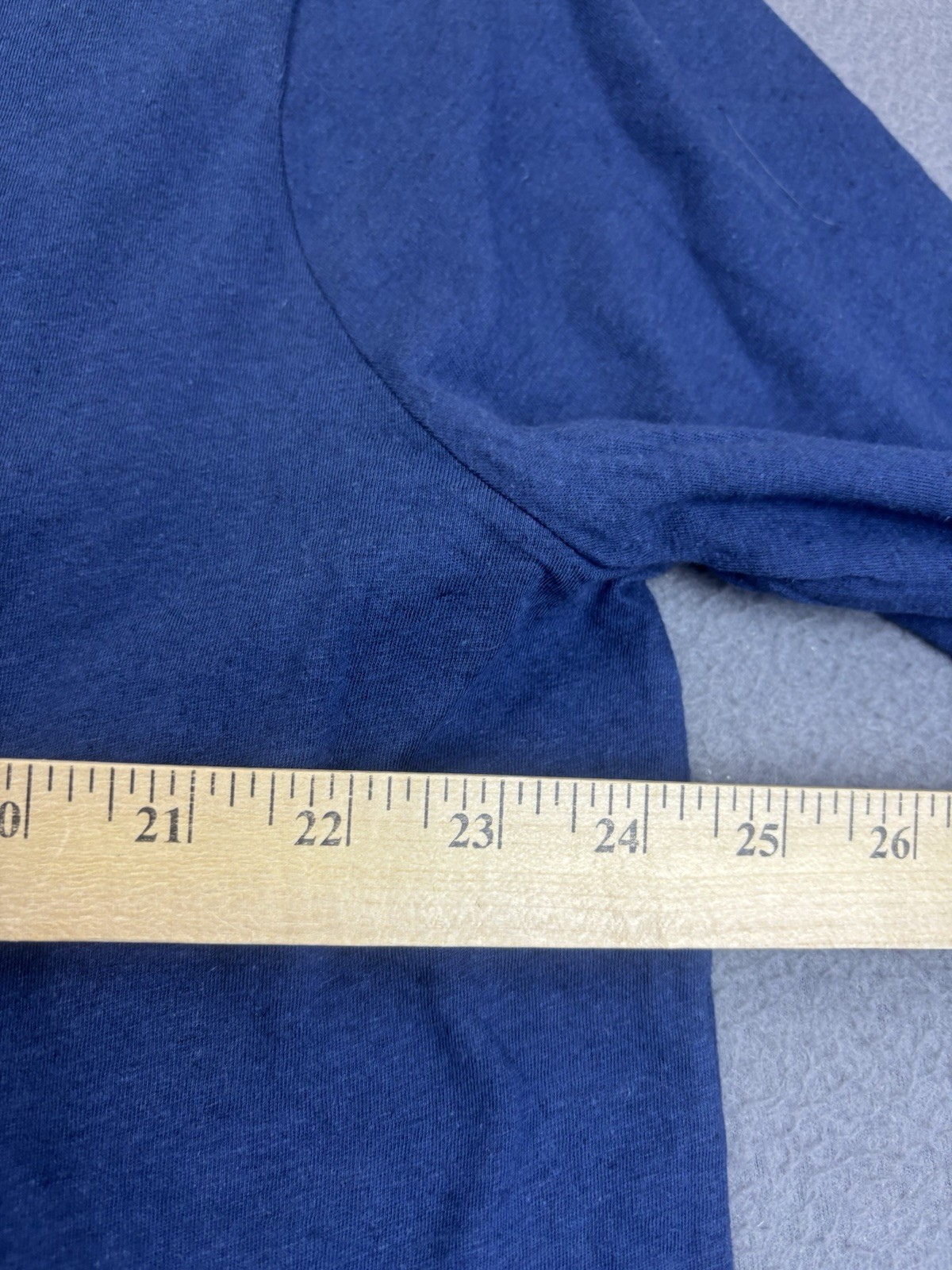 Pact Shirt Mens XL Blue Organic Cotton Linen Pocket Crewneck Casual Tee NWT
