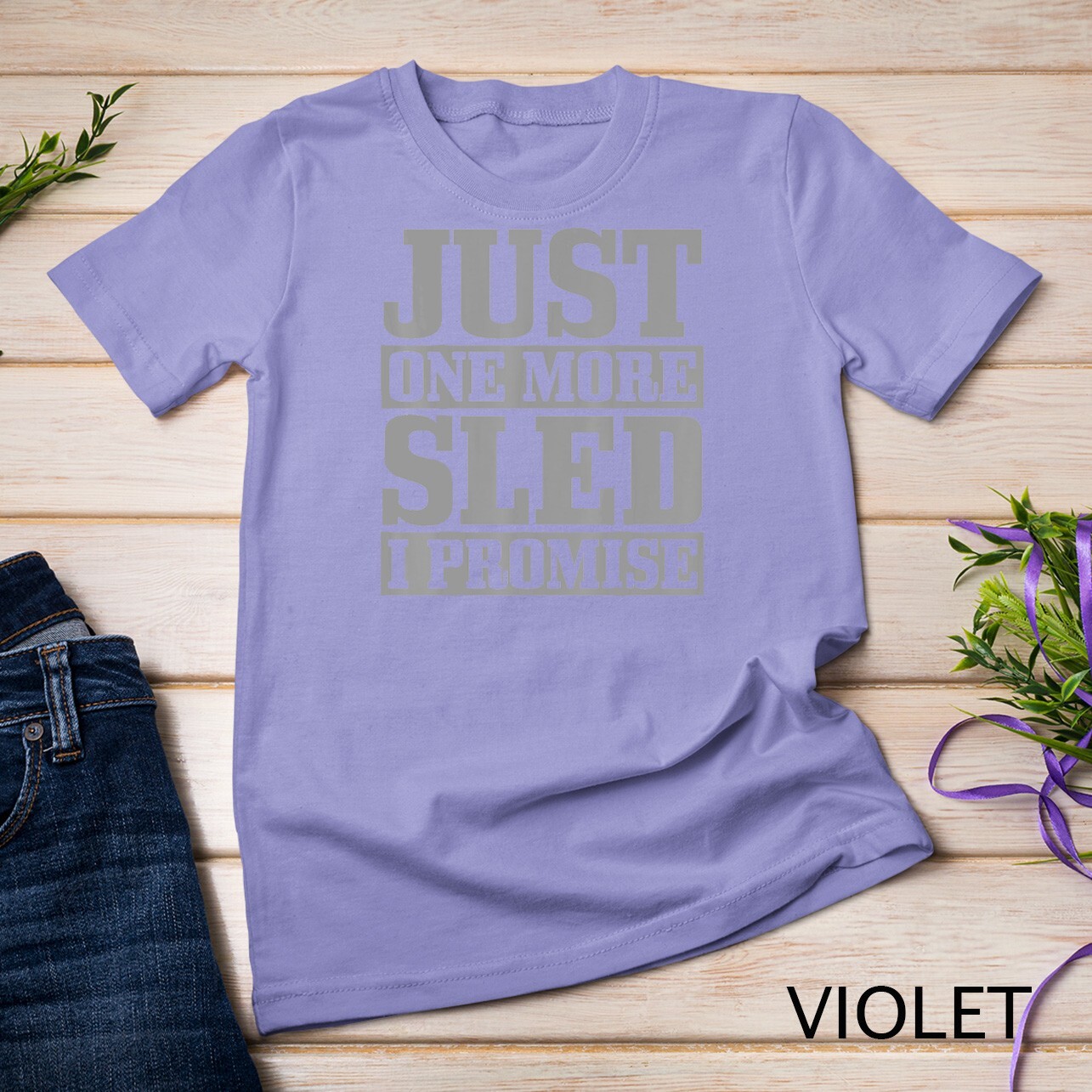 Snowmobile Motor Sled Funny Snowmobiling Gift for Men Women Unisex T-shirt