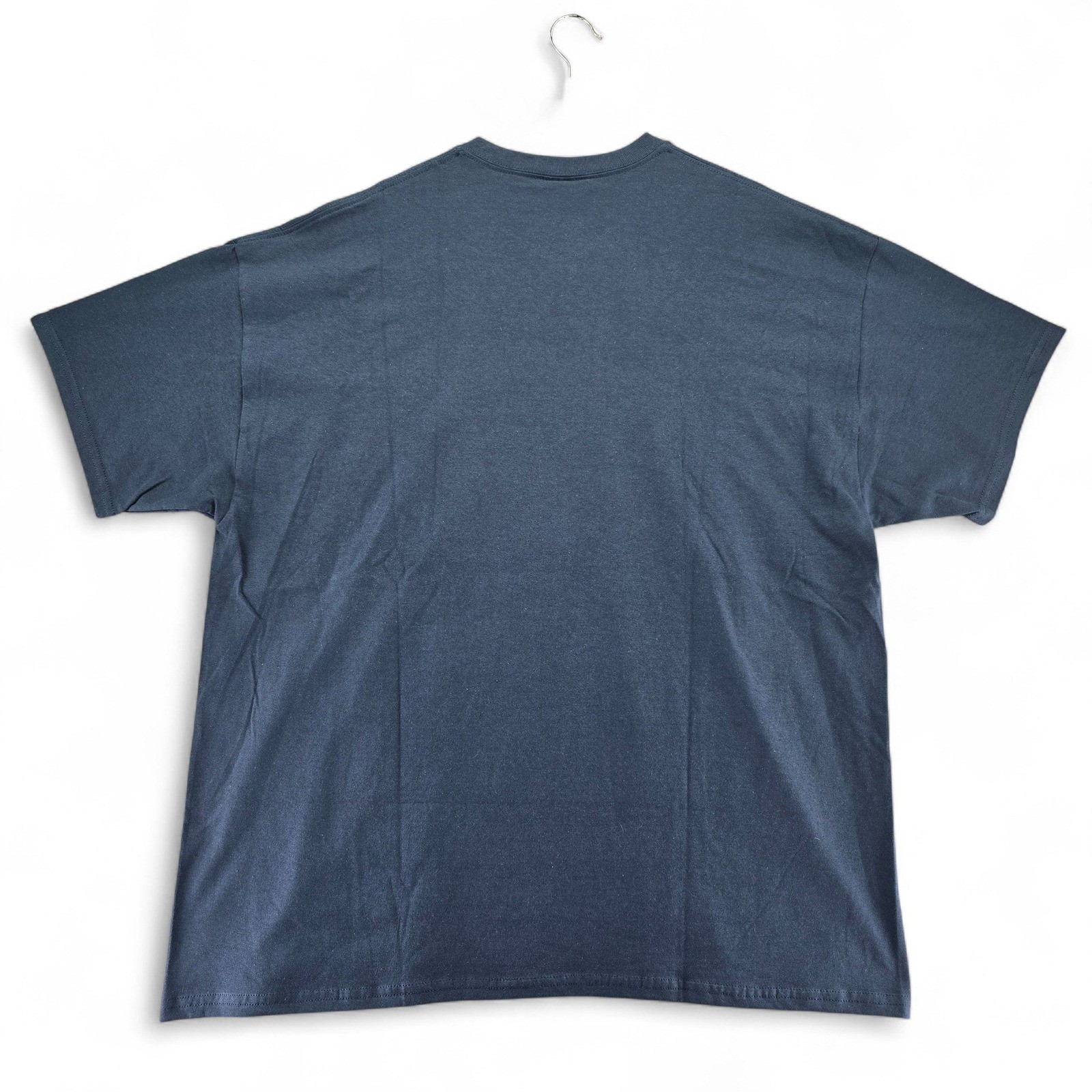 Obama 2012 Face T Shirt America Pride Spirit Tee Mens 2XL XXL Blue Dusk New