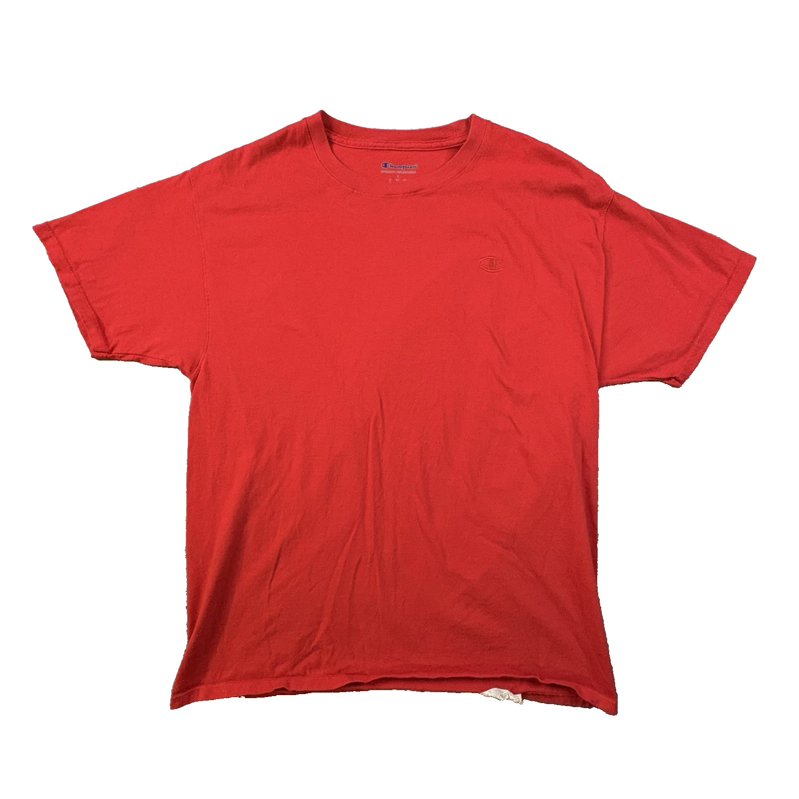 Champion Men&rsquo;s L Red T Shirt SEE DESCRIPTION