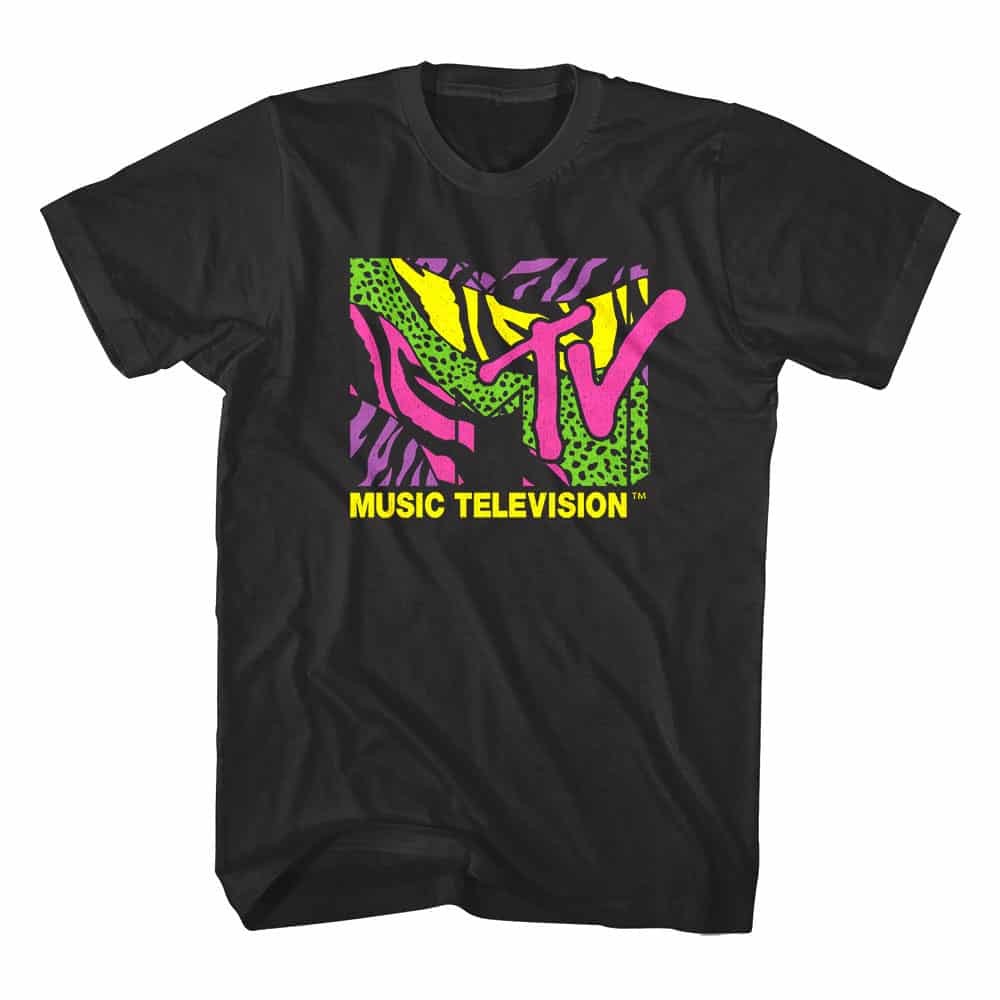 MTV 90&rsquo;s Vibes Logo Men&rsquo;s T Shirt