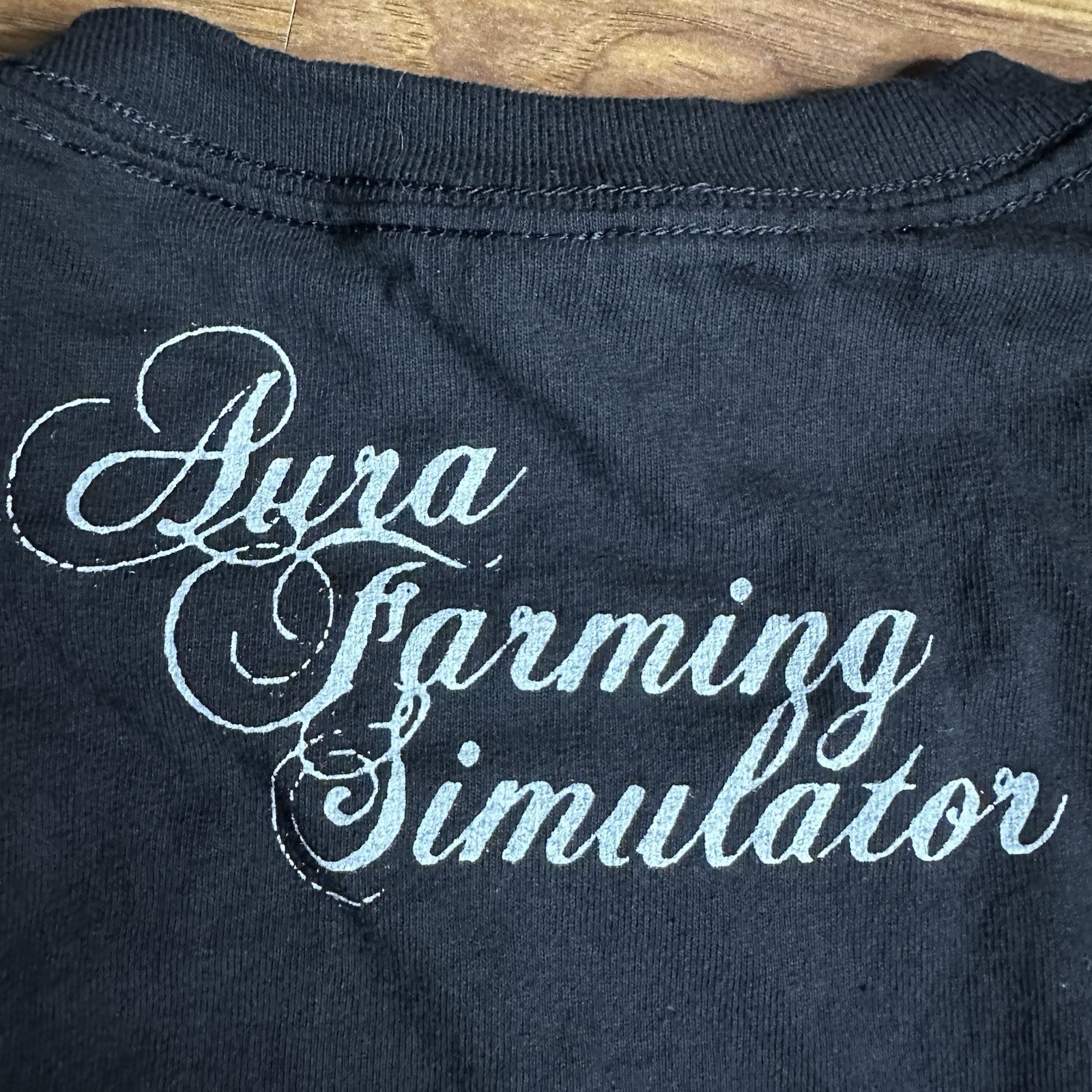Ronnie Donnie Johnny Aura Farming Simulator Band Shirt XL Instagram Grindcore