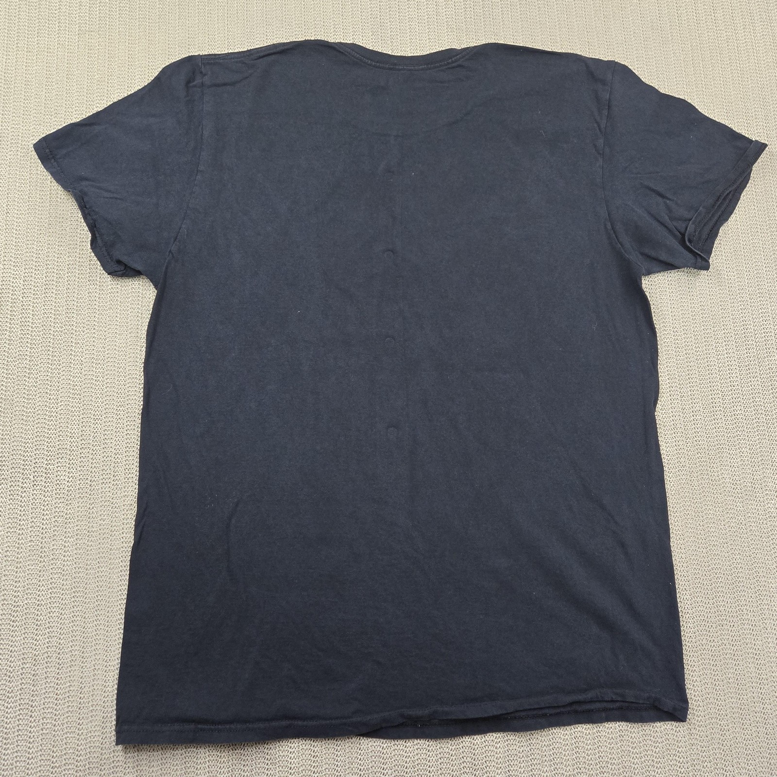 Marvel Shirt Mens Large Black Avengers Comic Graphic Tee Spider-Man Heroes