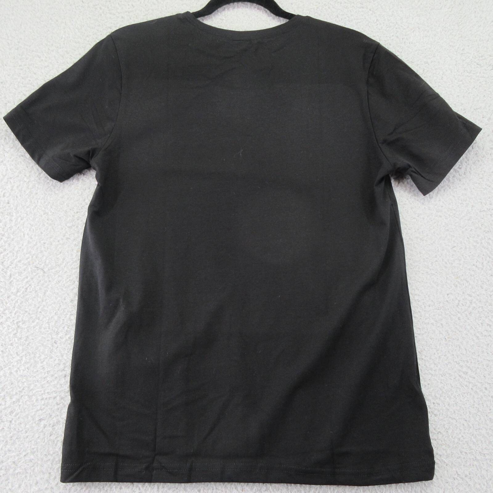 Michigan Midwestern USA Mens Graphic T-Shirt Black Stretch Crew Neck L New