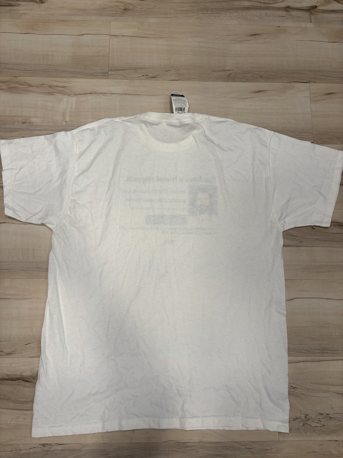 Sz XL – Vintage Y2K Jesus Tee – Facebook Friend Request Jesus Shirt – Kerusso