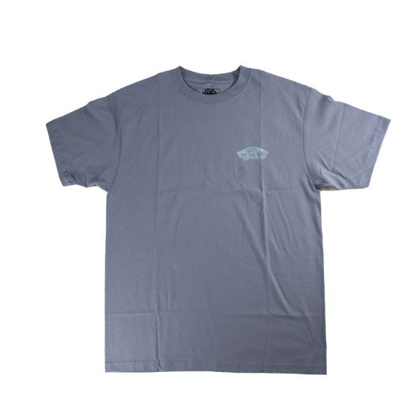 Vans Double Standard Short Sleeve T-Shirt Glacial Slate
