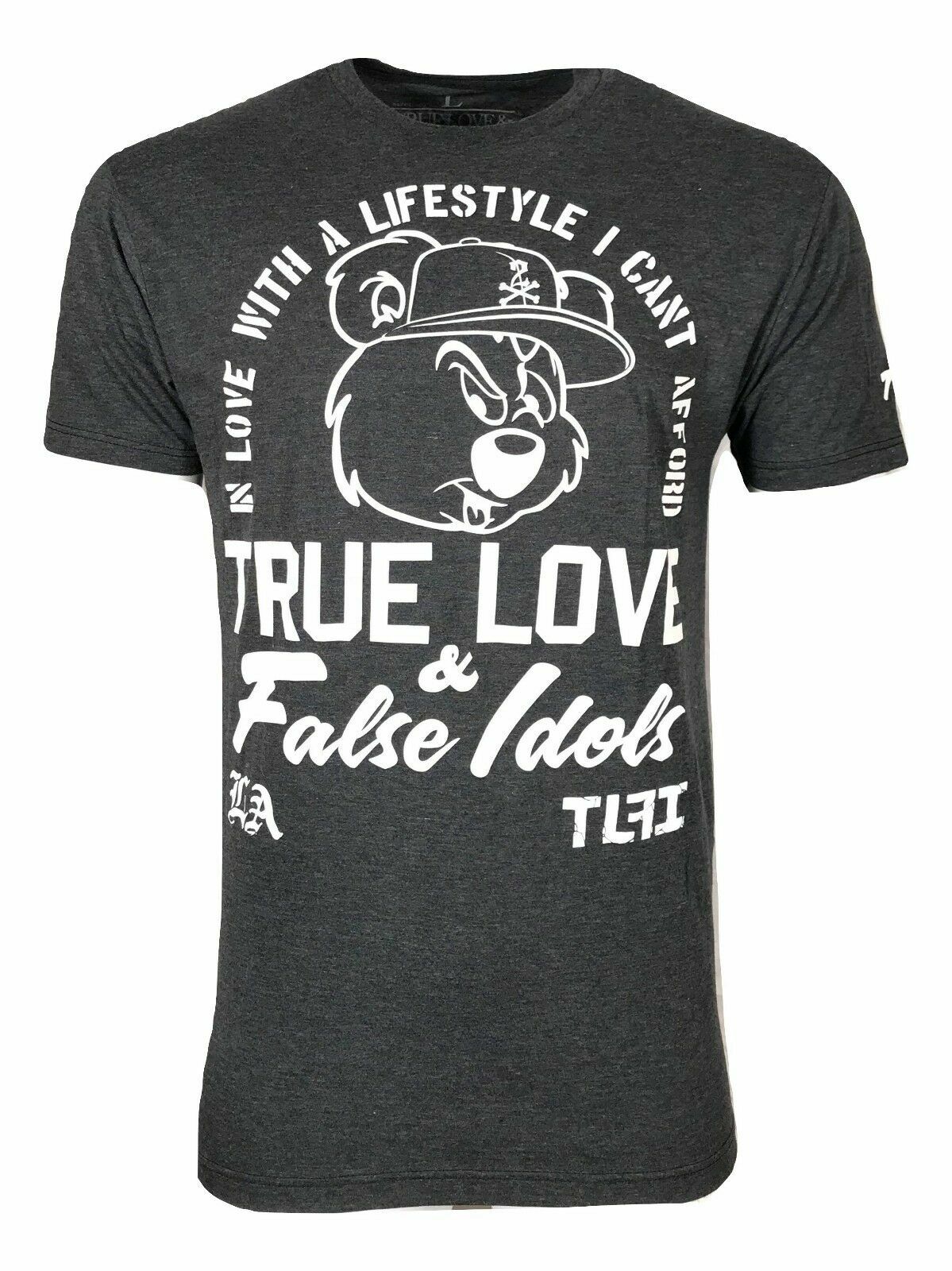 TRUE LOVE BASEBALL T-Shirt Life Style False Idols Men&rsquo;s Los Angeles T-Shirt