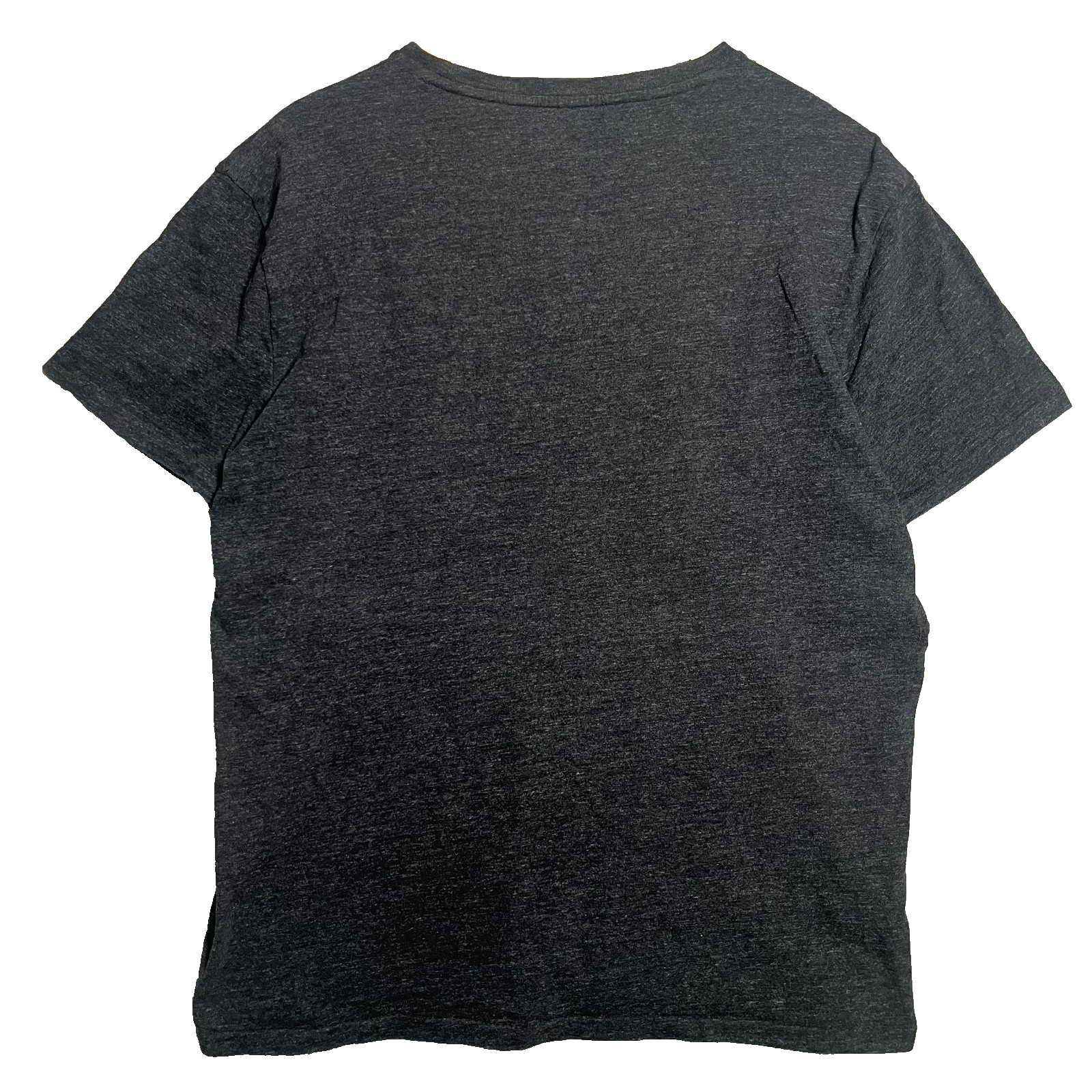 Polo Ralph Lauren Shirt Mens Large Custom Slim Fit Charcoal Grey Top Tee