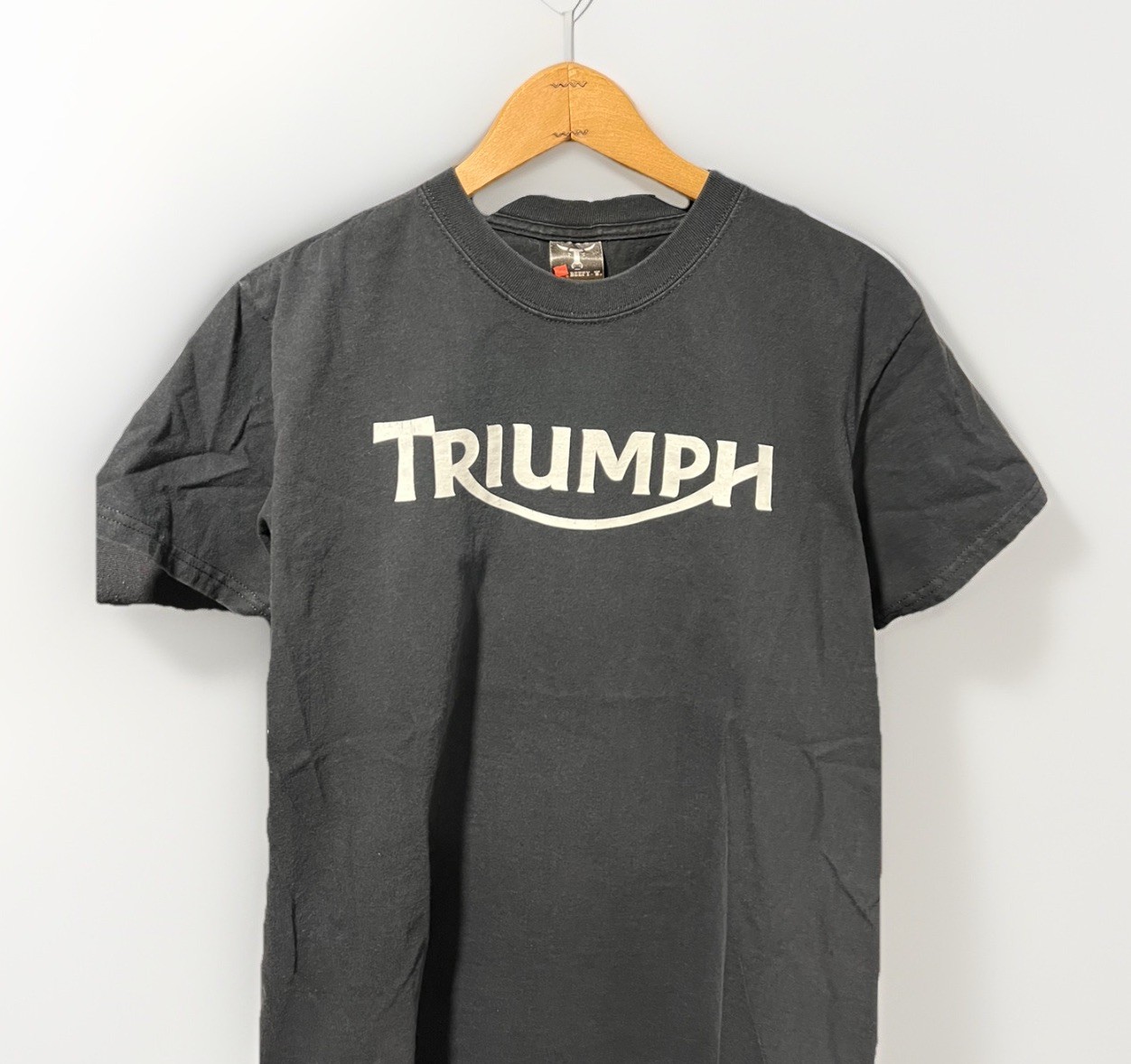 Vintage Style Triumph Rocket Motorcycles T-Shirt Size Small