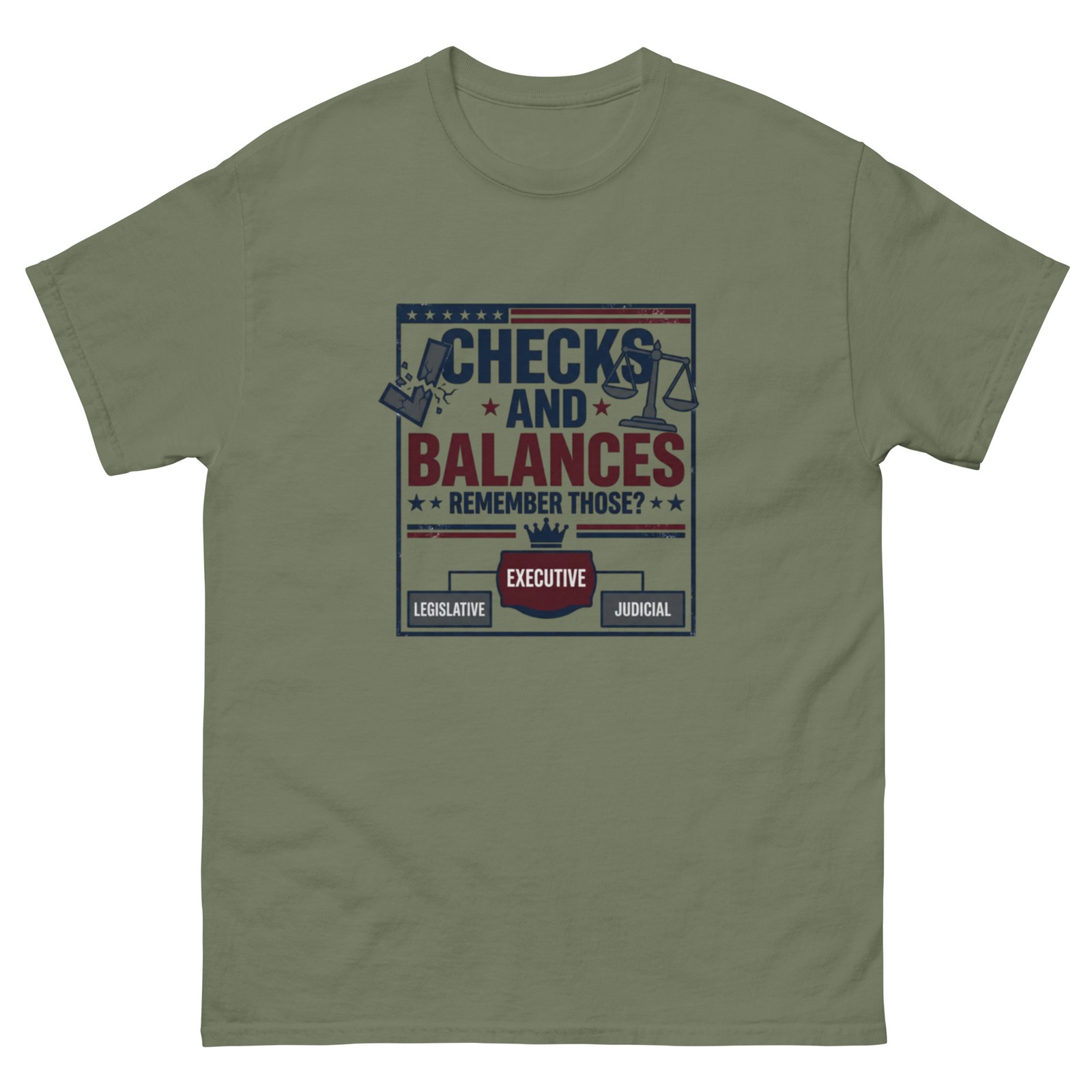 Checks and Balances – Remember those?