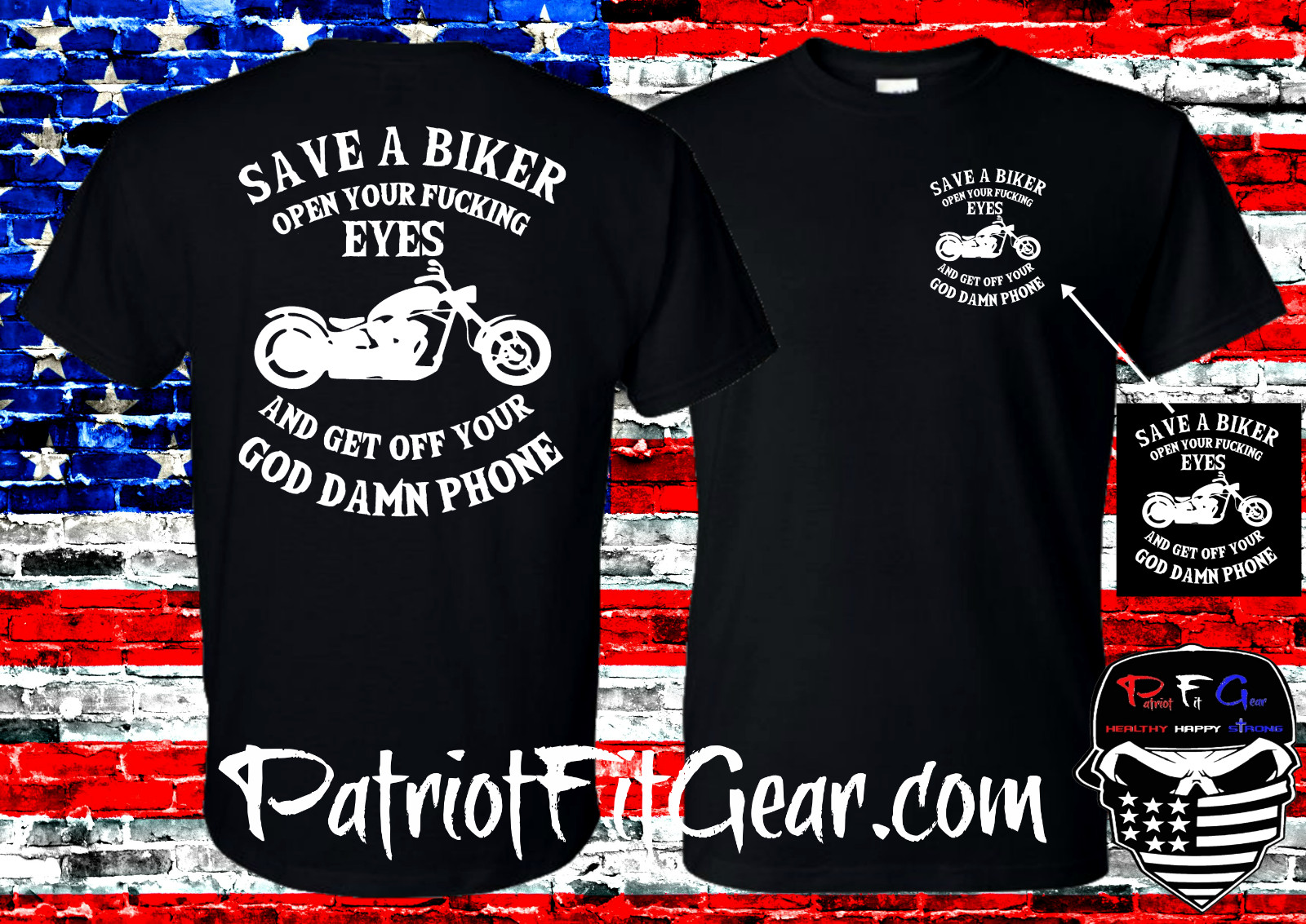 T shirt,Save A Biker,Open Your F*cking Eyes,Bikers Lives Matter,Motorcycle,Biker