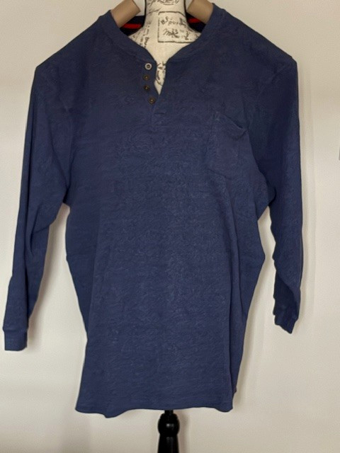 Boulder Creek by KingSize Men&rsquo;s Big & Tall Navy Thermal Pocket Longer-Length 4XL