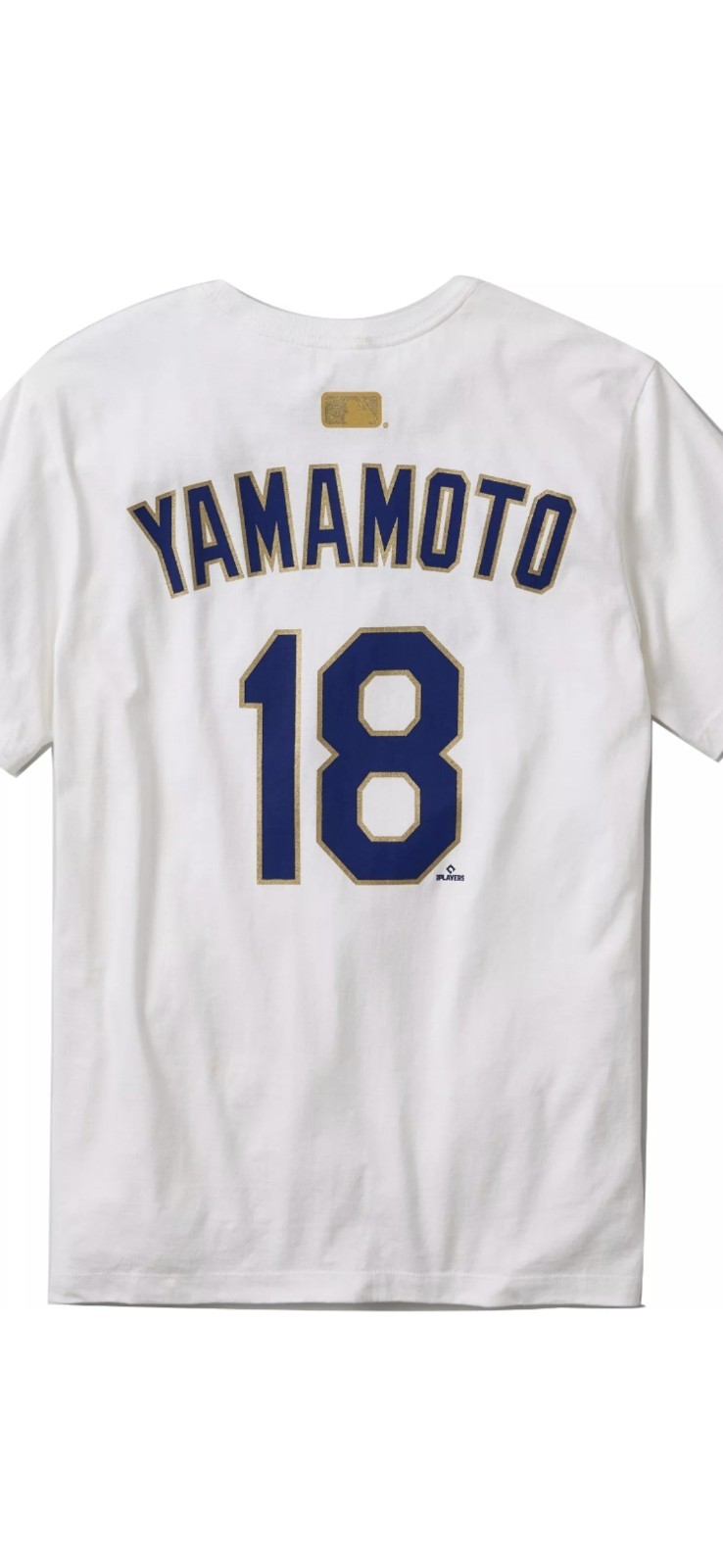 NWT Yoshinobu Yamamoto Dodgers Nike 2025 World Series Champions Shirt XL