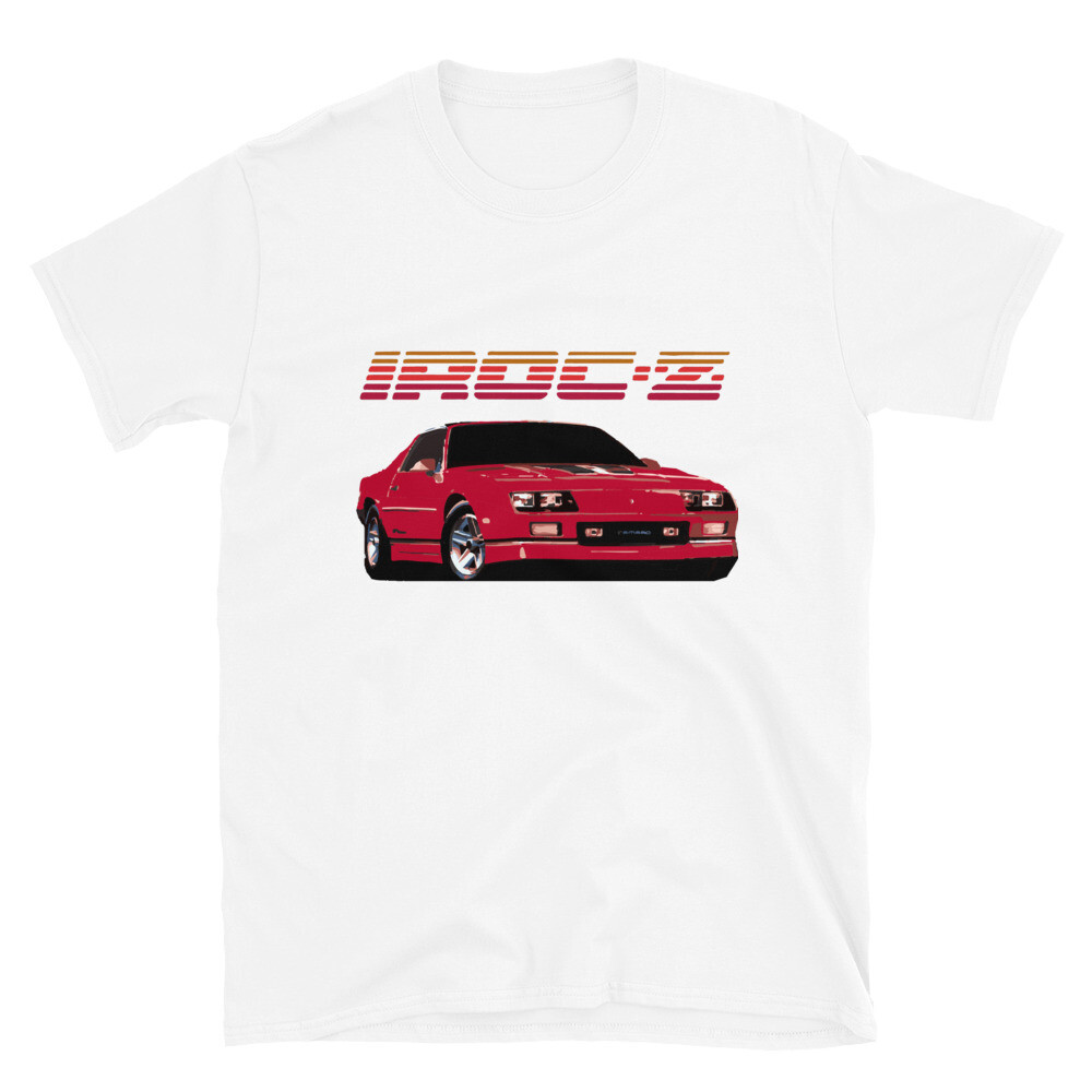 1980&rsquo;s Chevy Camaro IROC-Z Z28 Short-Sleeve Unisex T-Shirt