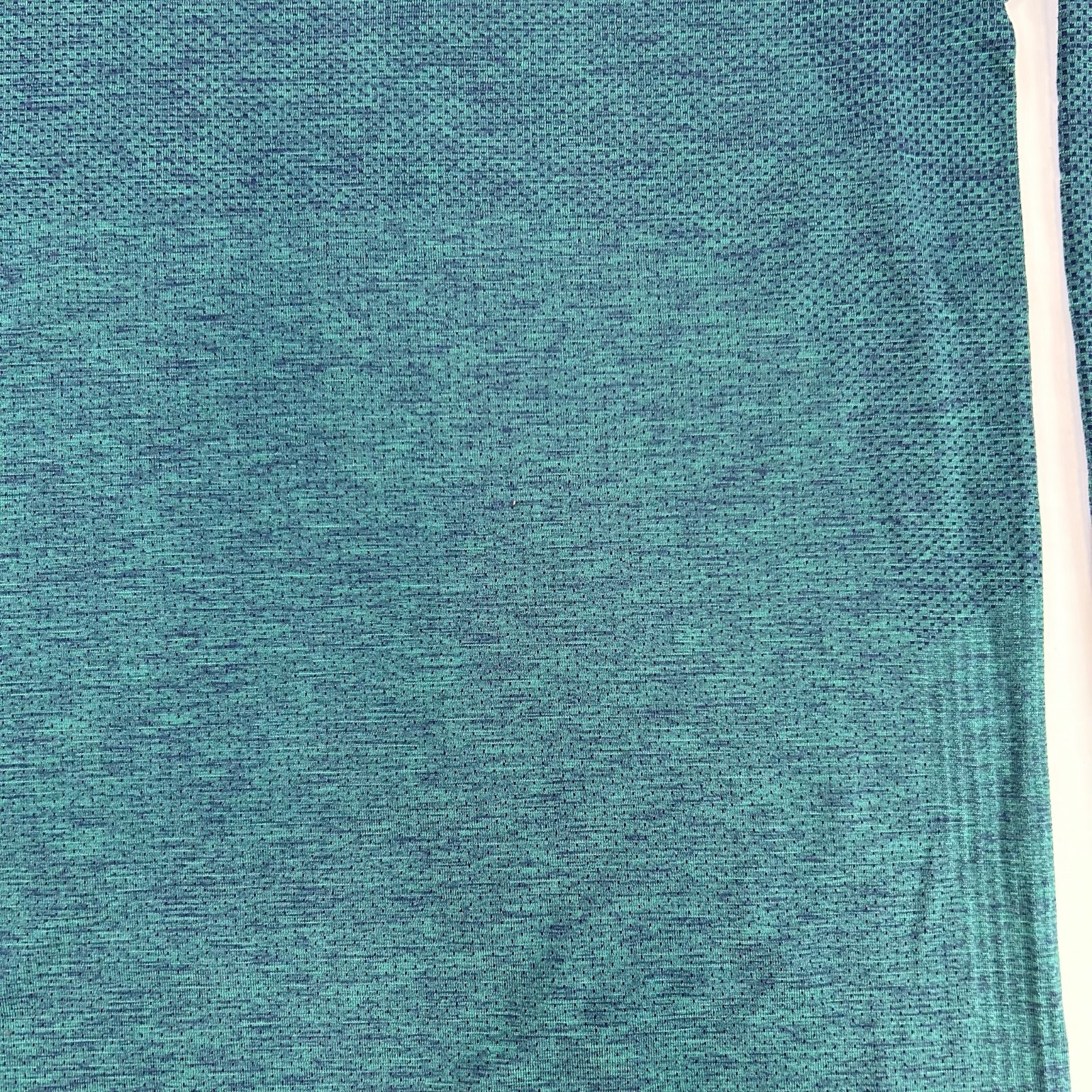 Lululemon Shirt Men Small Heather Teal Long Sleeve Train Work Party Run Gym Ex