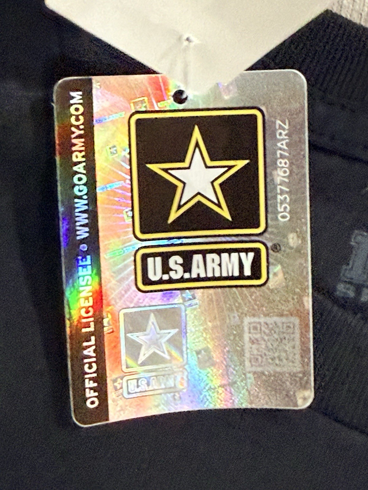 “United States Army Ft Bliss, TX 1775” Double Sided Black T Shirt – Sz XL – NWT