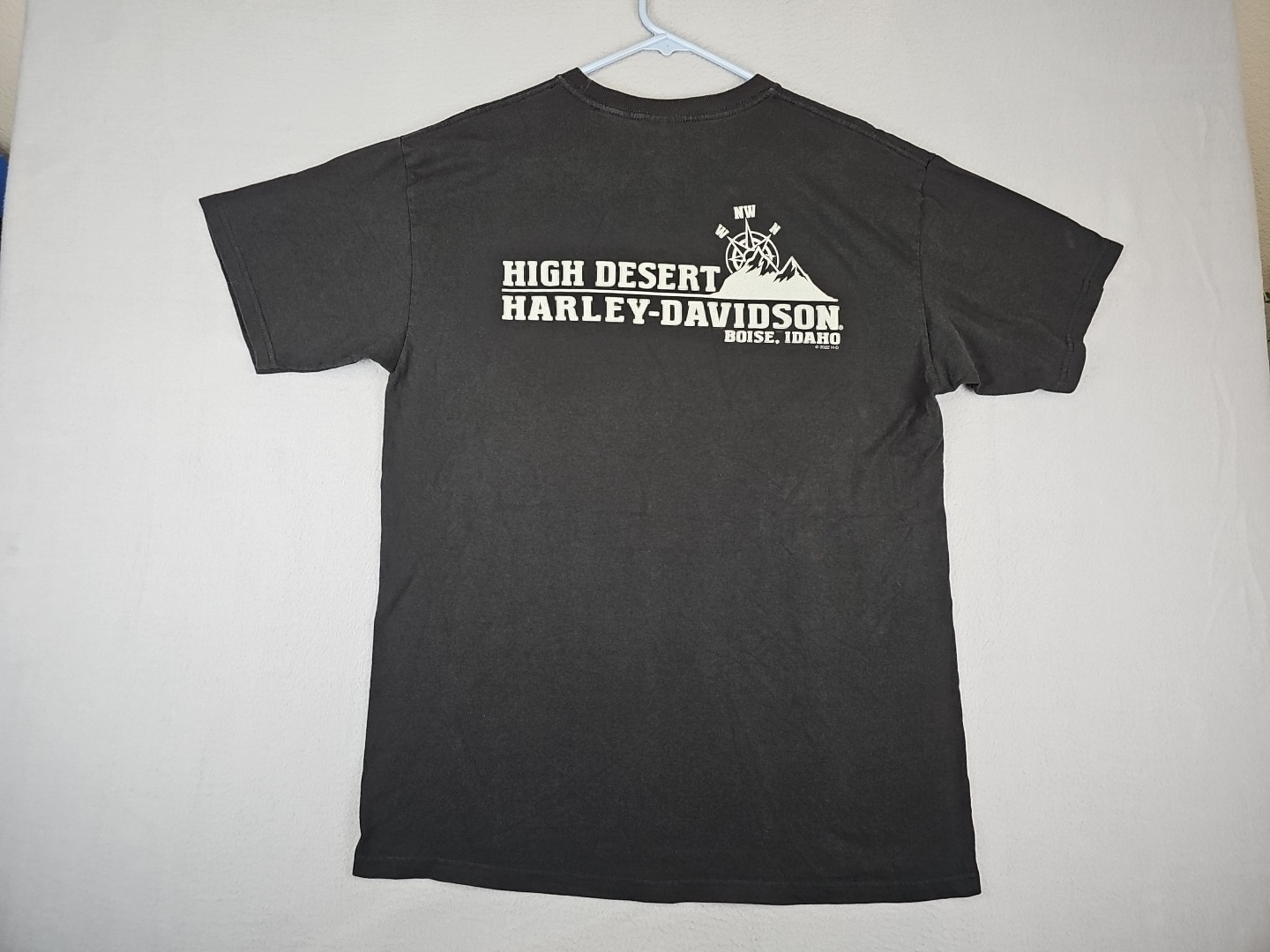 Harley-Davidson Men’s Skull Graphic T-Shirt Large Black High Desert Harley