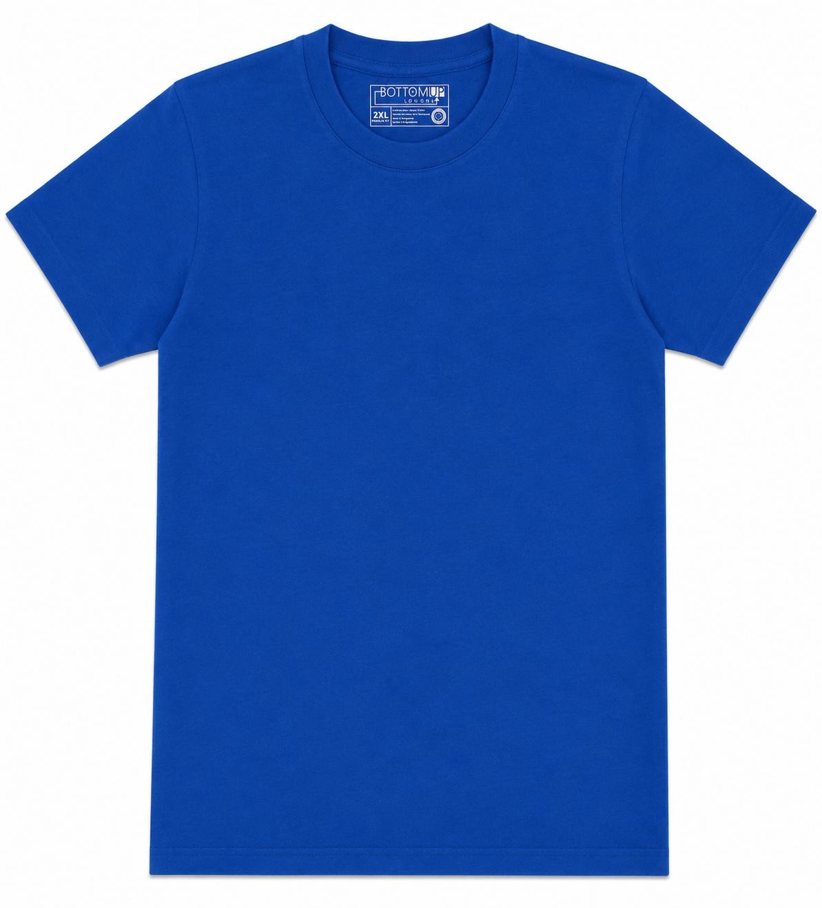 Men&rsquo;s Plus Size Plain T-Shirt 100% Cotton 1,3,5 Pack Tees Crew Neck 2XL- 6XL