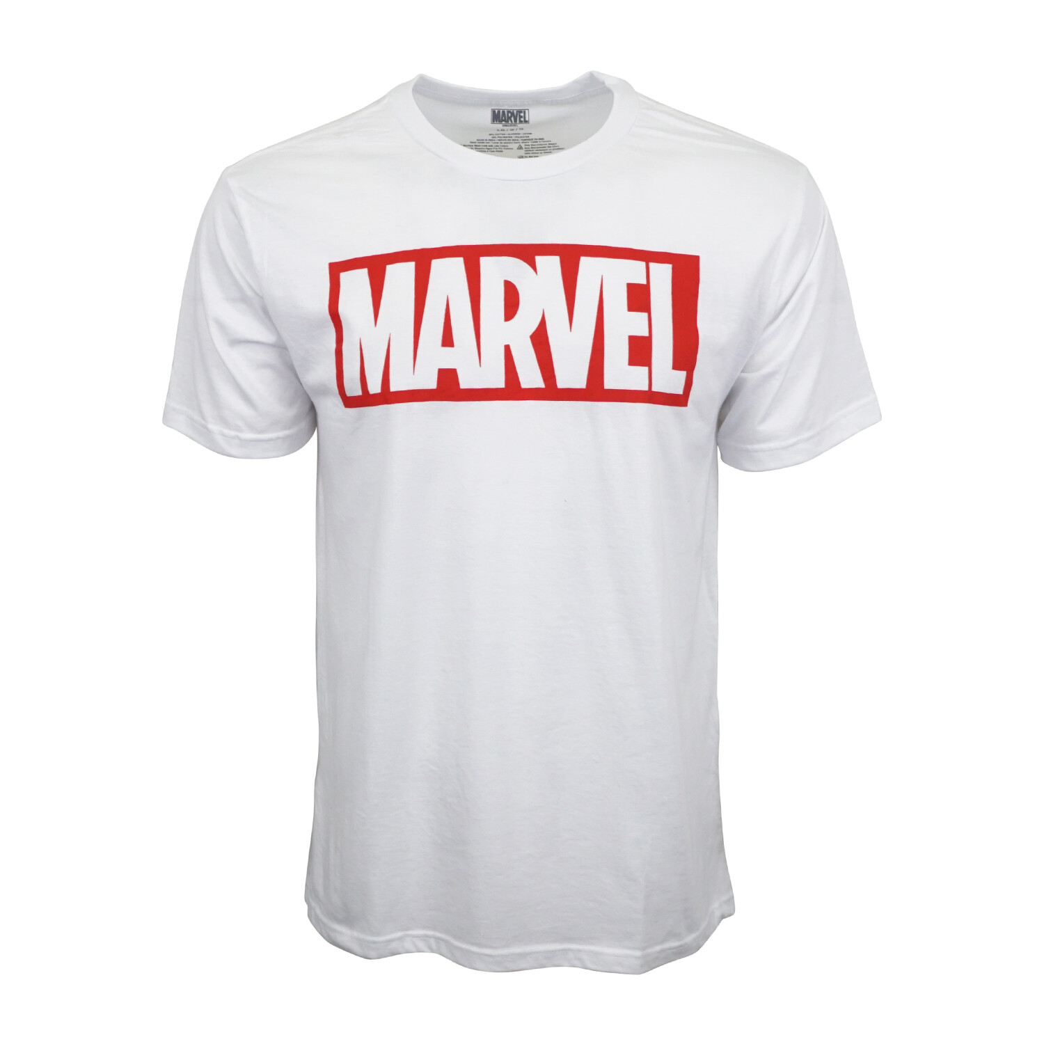 MARVEL LOGO T SHIRT OFFICIAL LICENSE TEE