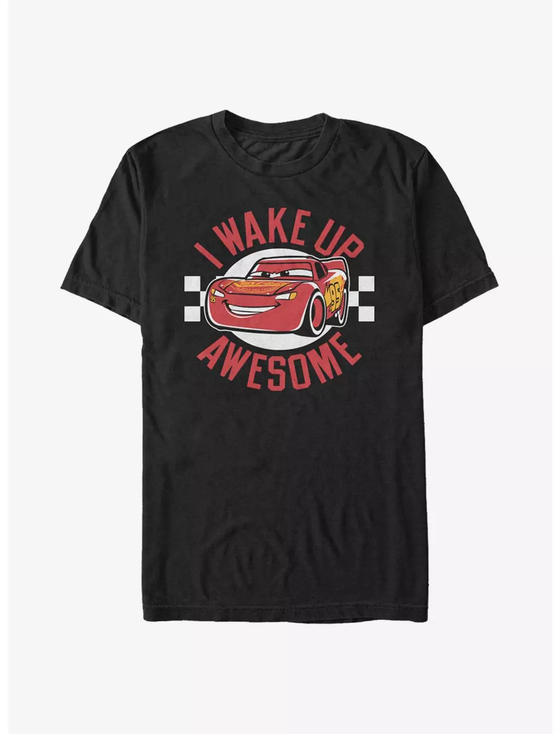 Disney Pixar Cars Wake Up Awesome T Shirt Size S – 5XL Gift For Friends