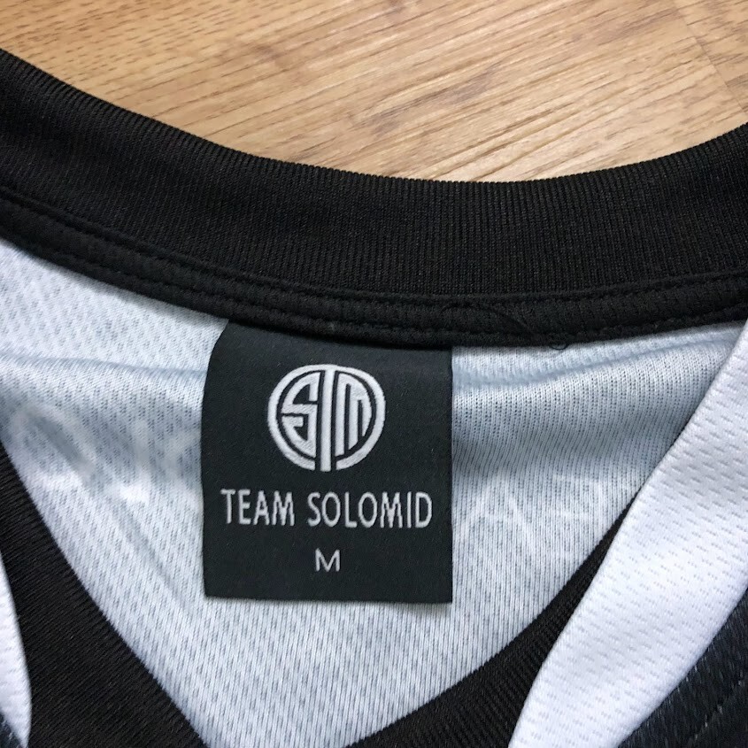 Lot of 3 New Team Solomid TSM Hamlinz Jersey T-shirt Size Medium Fortnite
