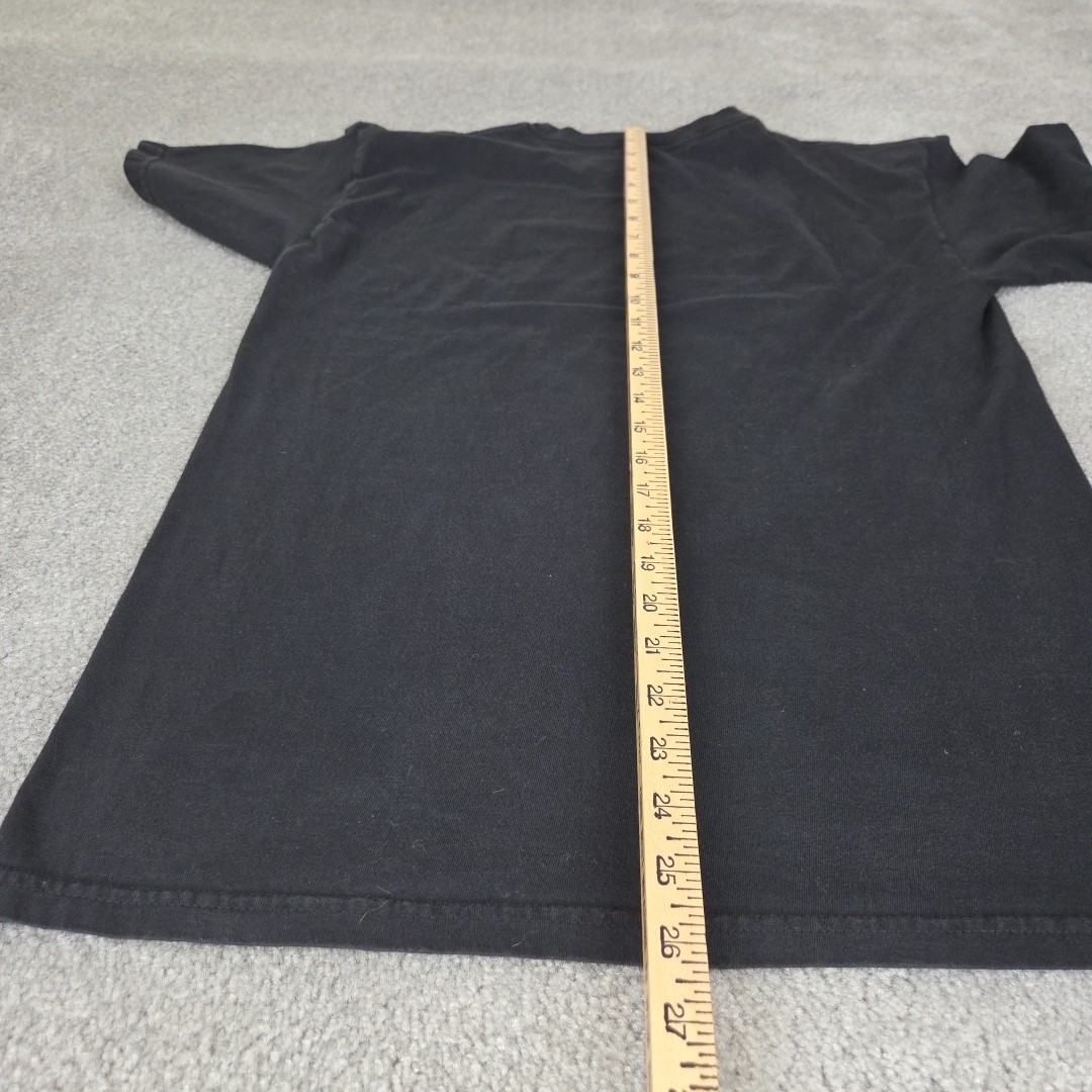 Vintage Black Label Skateboards T-Shirt 90s Y2K Size XS No Size Tag