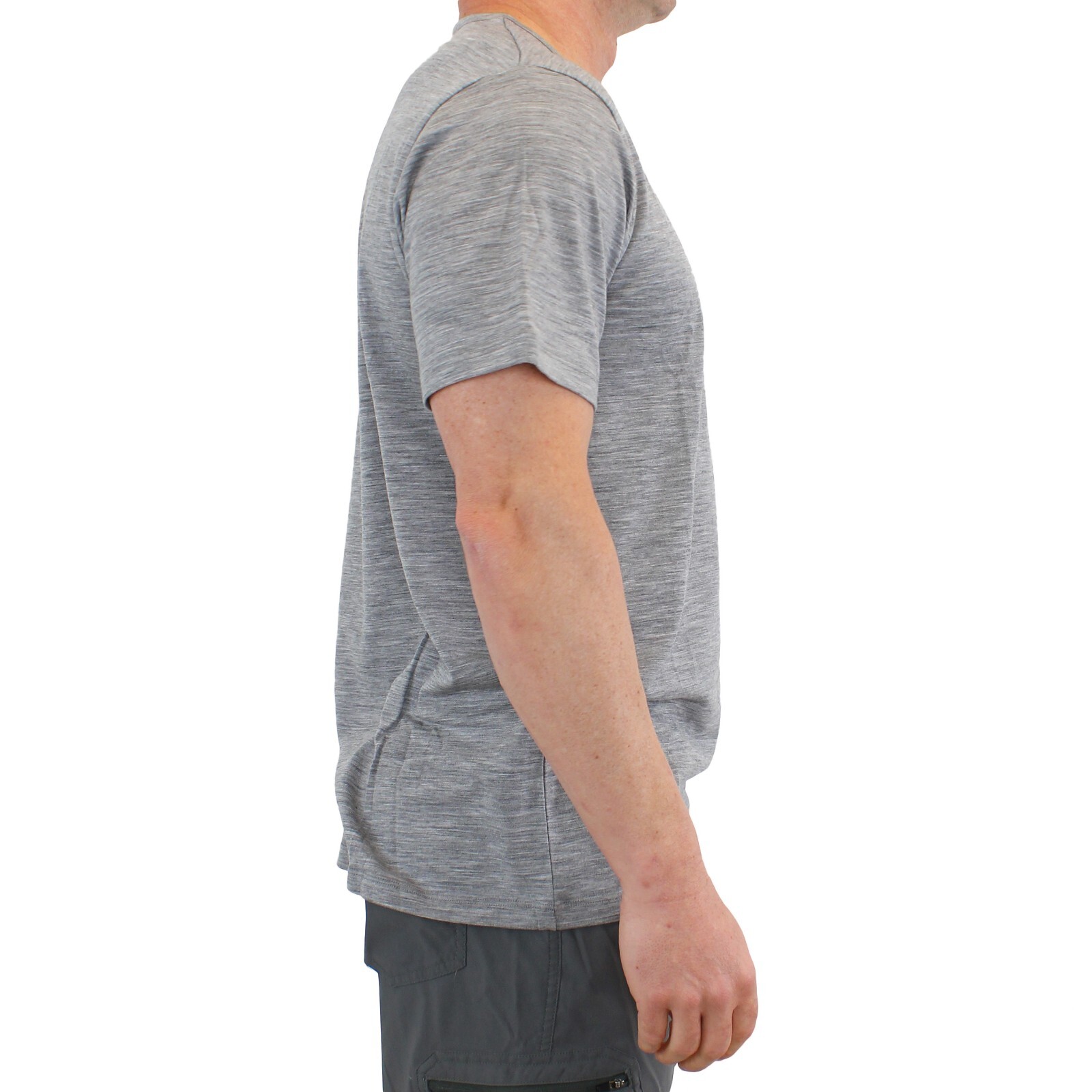 Taylor Stitch Men&rsquo;s Merino Shirt Wool Moisture-Wicking Super Soft T-shirt $68