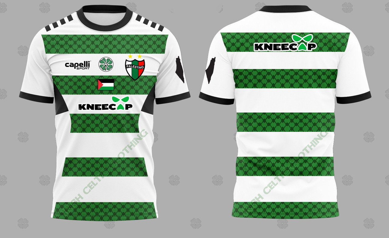 Hot KNEECAP WHITE GREEN S-5XL t shirt Gifl For Fan Unisex SB809IN