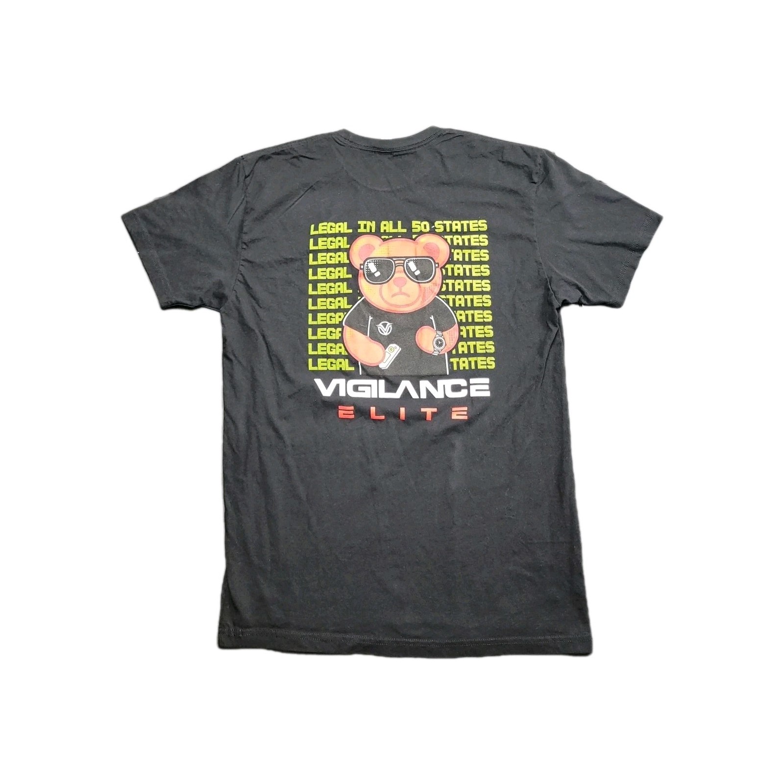 Next Level Apparel Viglance Elite T-Shirt Men&rsquo;s Size Large Graphic Print