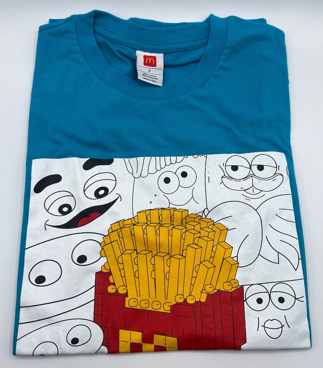 EXCLUSIVE McDonalds COLLECTOR&rsquo;S EDITION PROMOTION T-Shirts -Various Sizes 2024