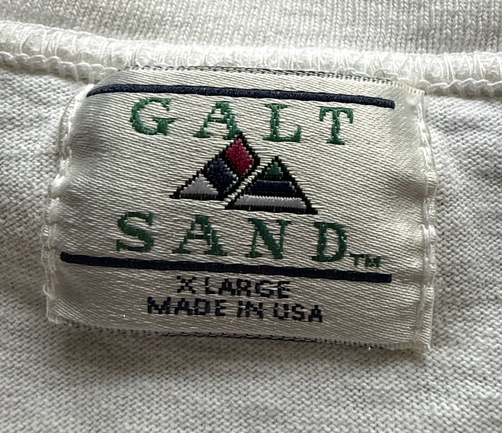 Vintage 90s Galt Sand Minnesota Golf T Shirt XL Sportsmanshp Oversized Heavywght