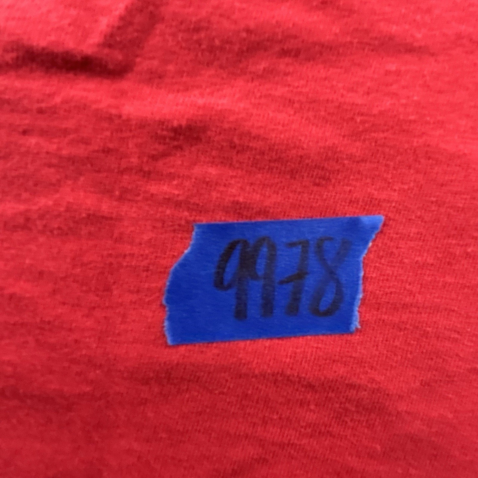Krew Shirt Adult Large Red Short Sleeve Casual Streetwear Men&rsquo;s