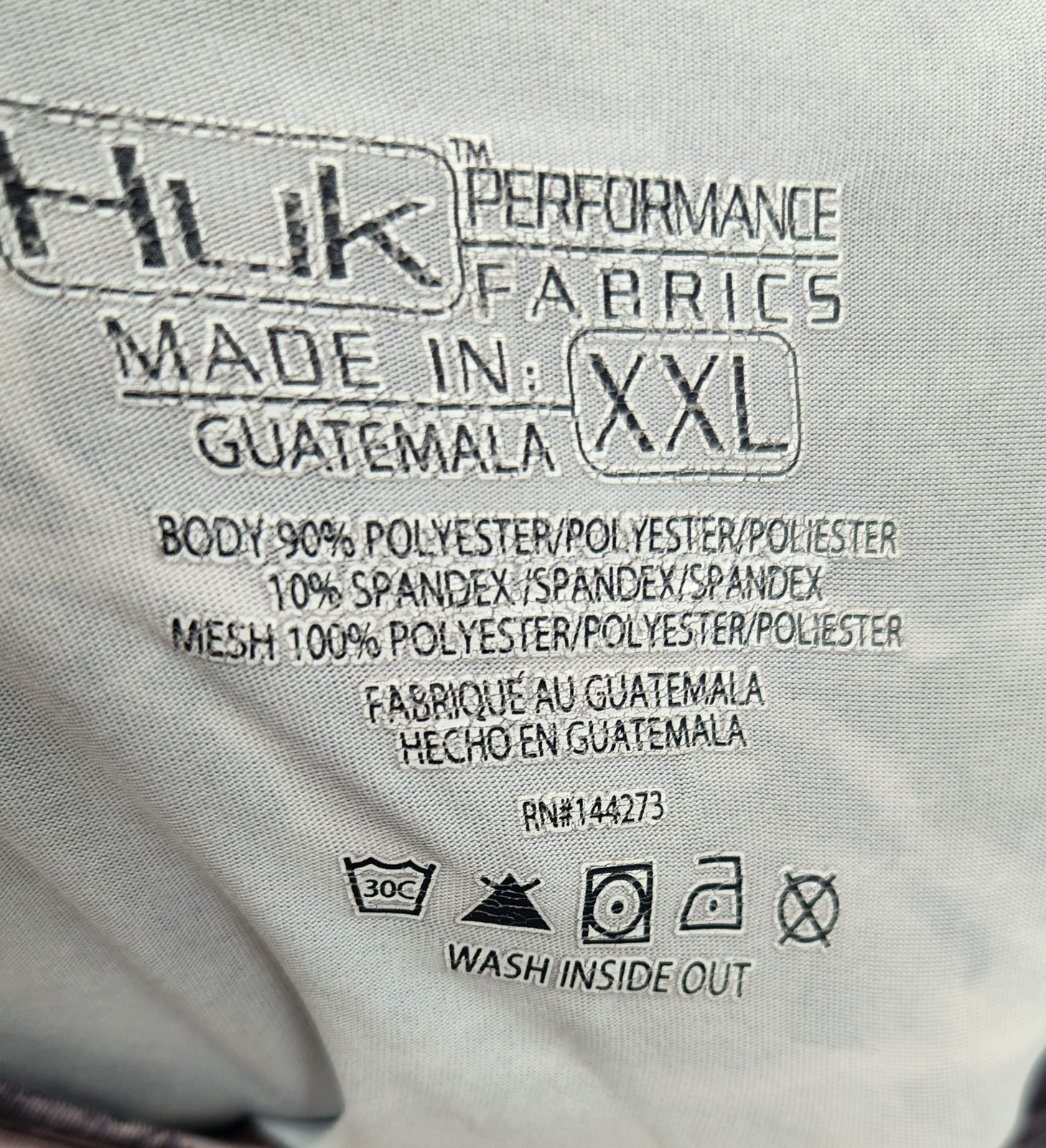 Huk Men&rsquo;s XXL L/S Performance Fishing Shirts Black Camo & Blue Camo Lot 2